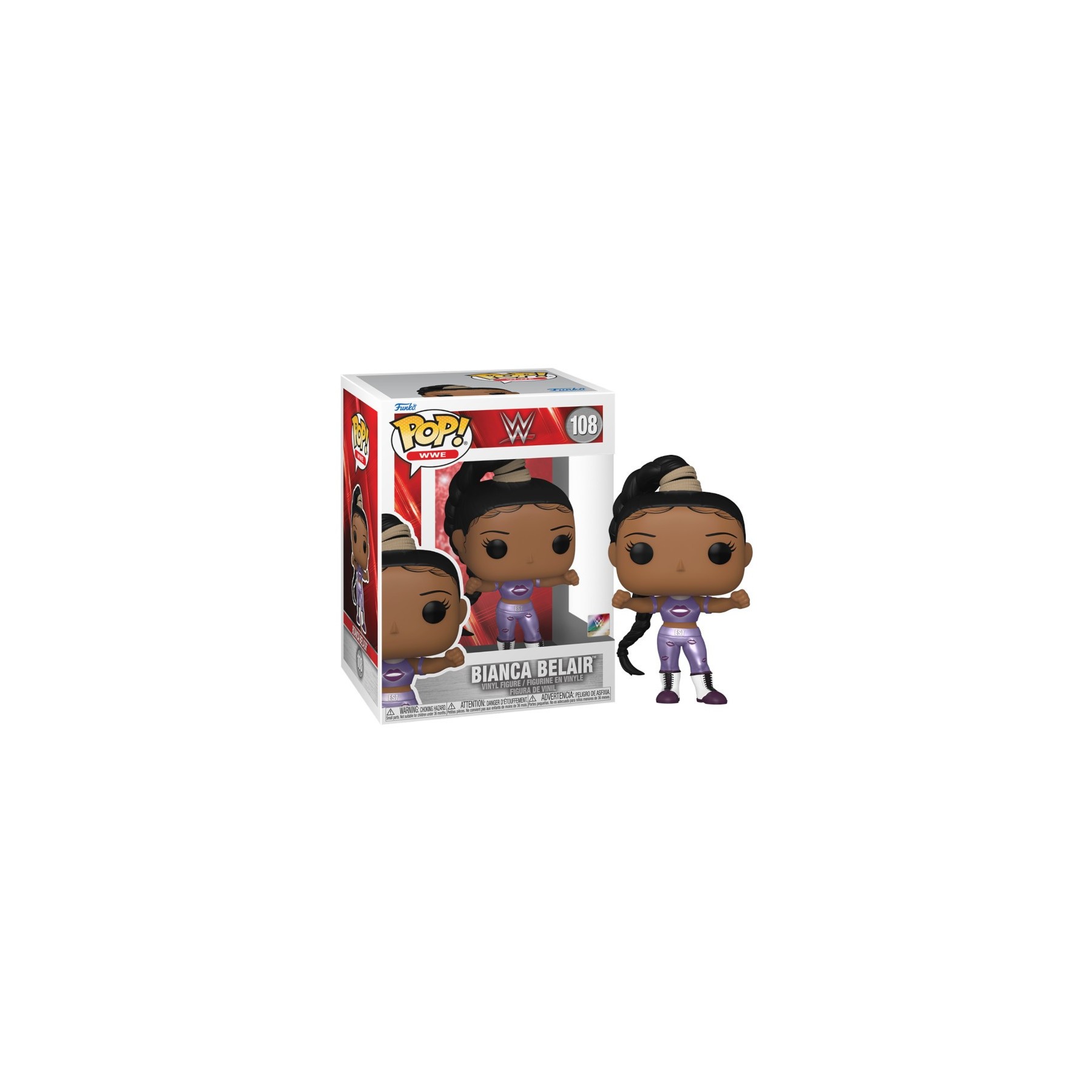 FUNKO POP! WWE - BIANCA BELAIR (108)