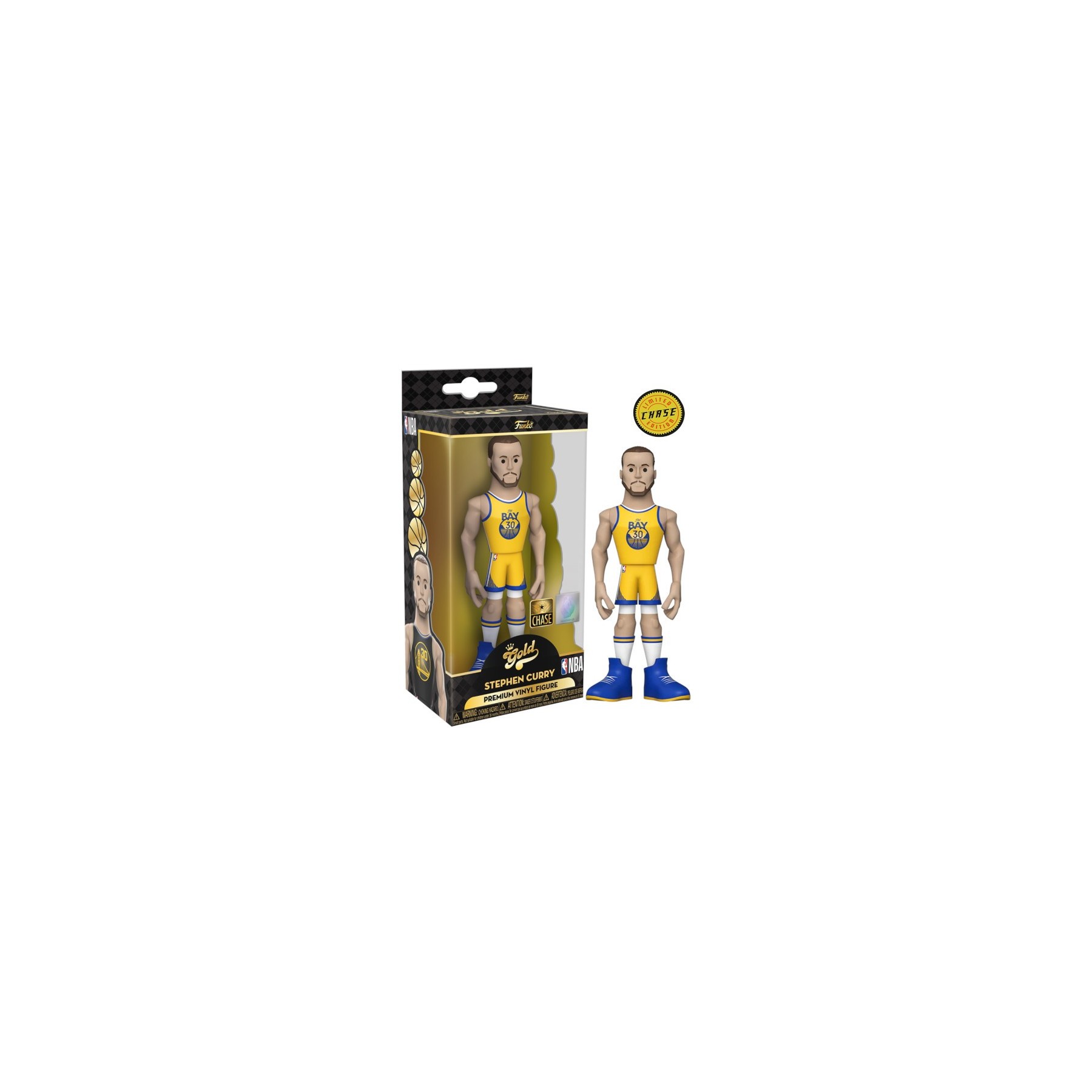 FUNKO POP! GOLD 5" NBA: WARRIORS - STEPHEN CURRY CHASE LIMITED EDITION (12 CM)