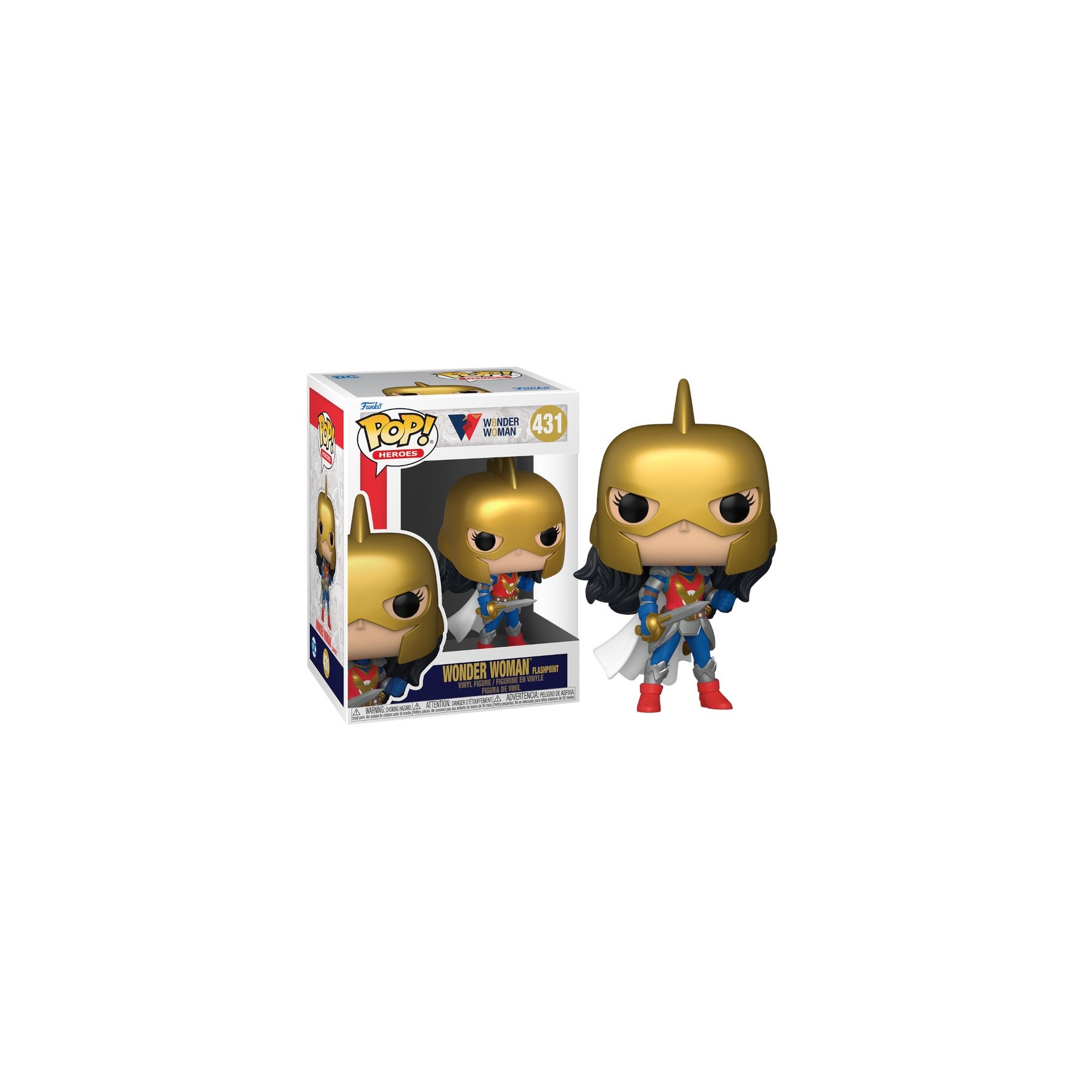 FUNKO POP! HEROES - WONDER WOMAN 80TH: WONDER WOMAN FLASHPOINT (431)