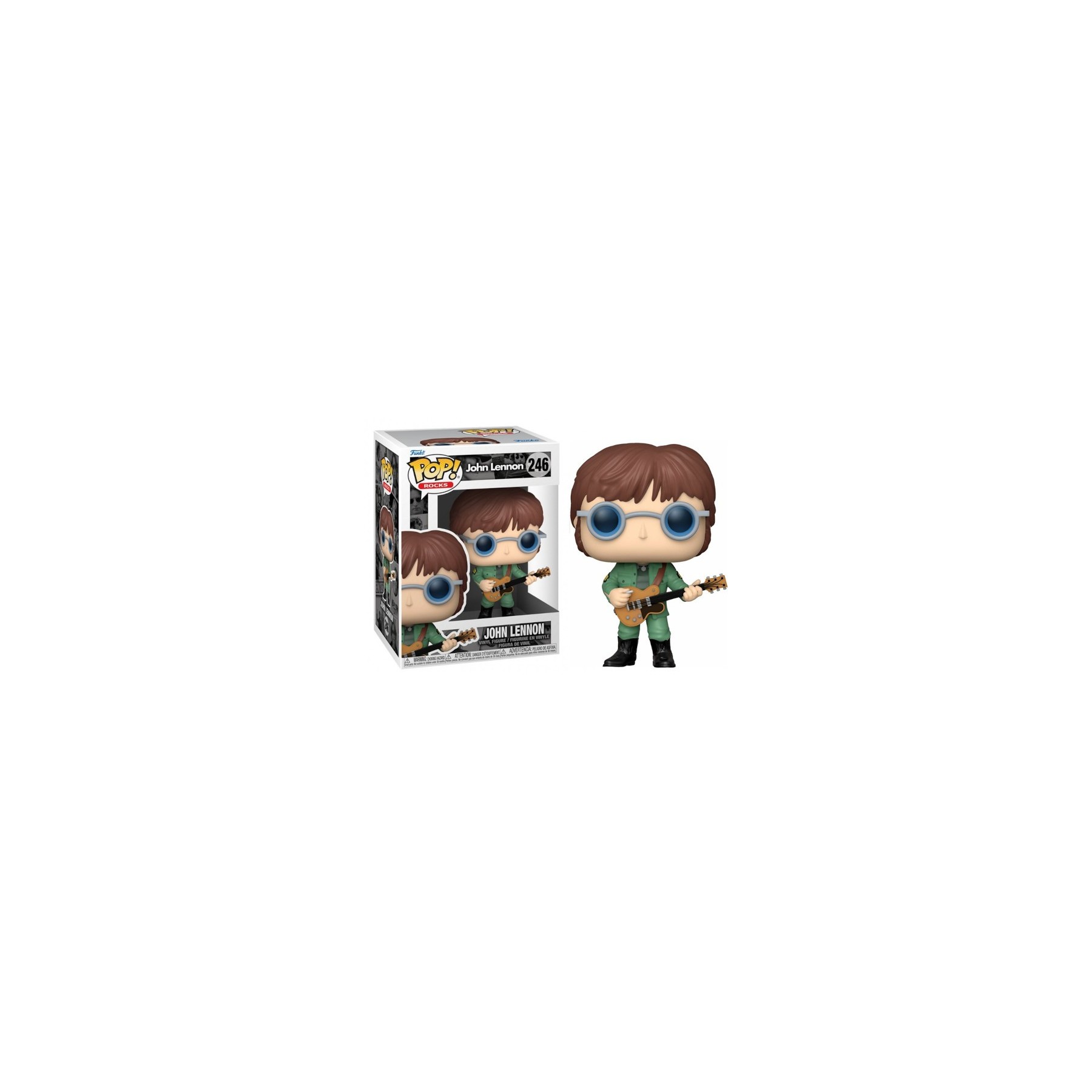 FUNKO POP! ROCKS - JOHN LENNON: MILITARY JACKET (246)