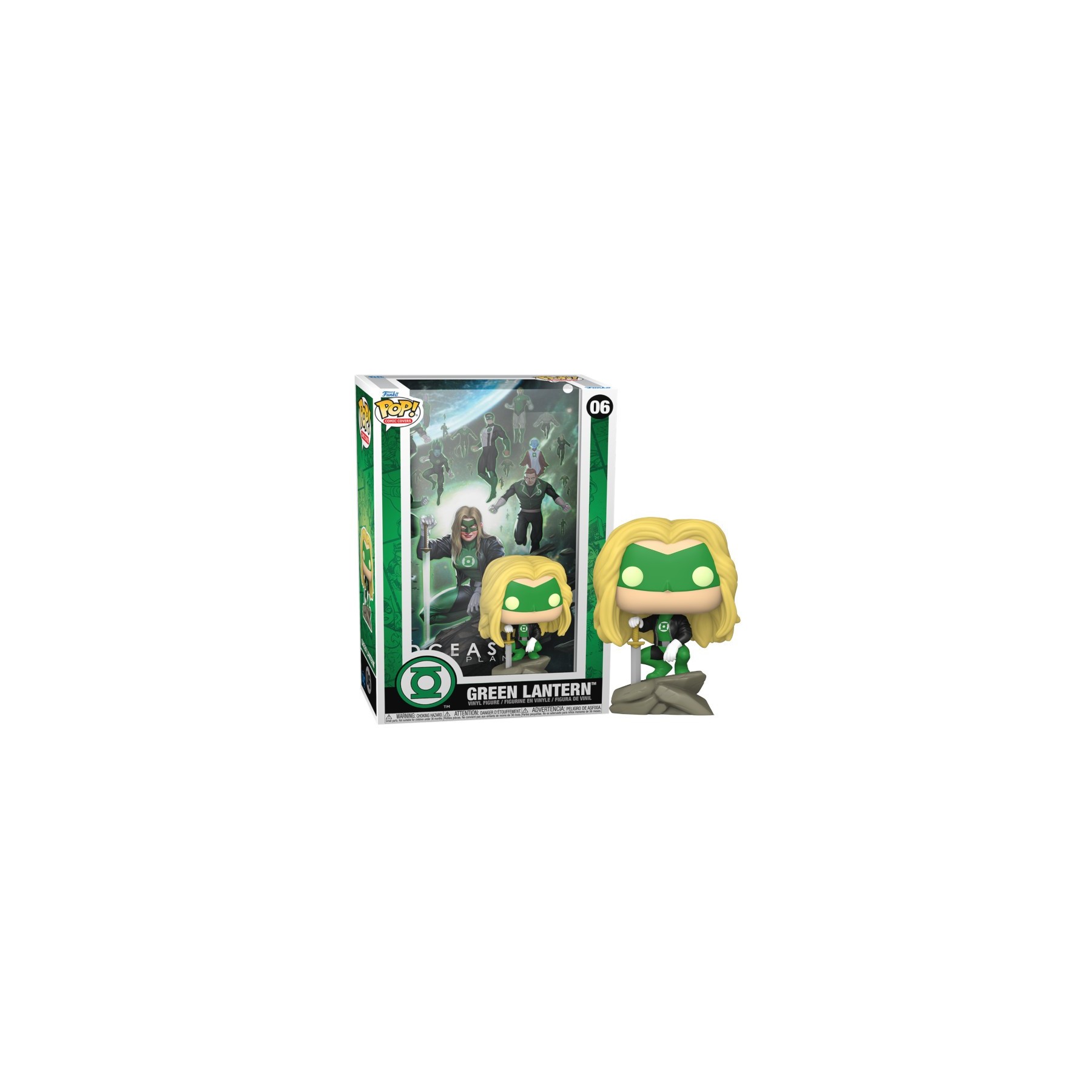 FUNKO POP! COMIC COVERS - DC: GREEN LANTERN (06)