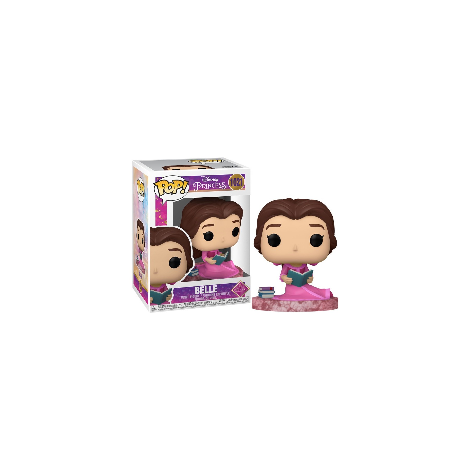 FUNKO POP! DISNEY PRINCESS: BELLE (1021)