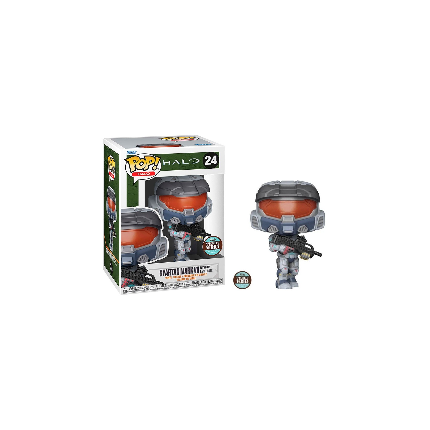 FUNKO POP! HALO - HALO INFINITE: SPARTAN MARK VII (24)