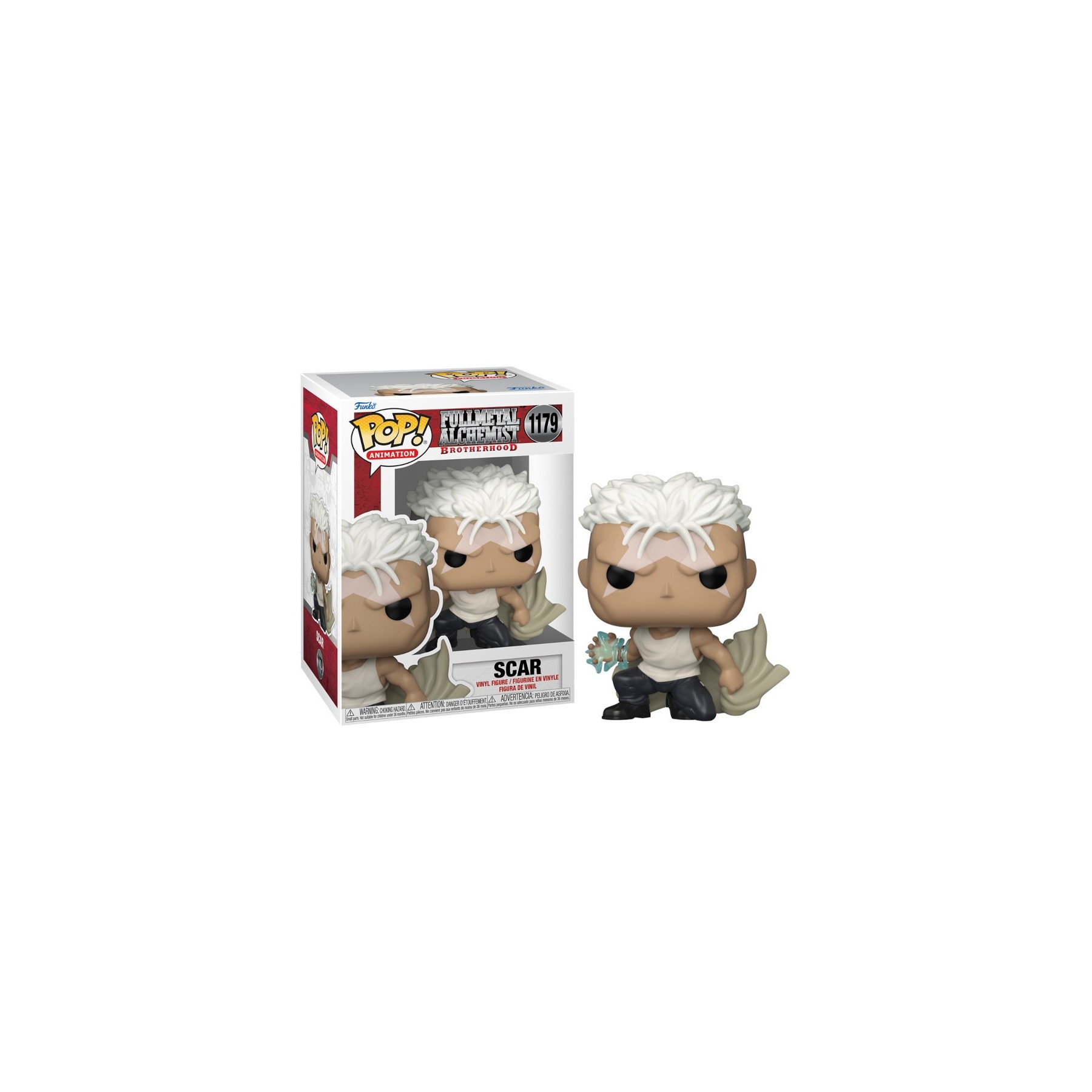 FUNKO POP! ANIMATION - FULL METAL ALCHEMIST: SCAR (1179)