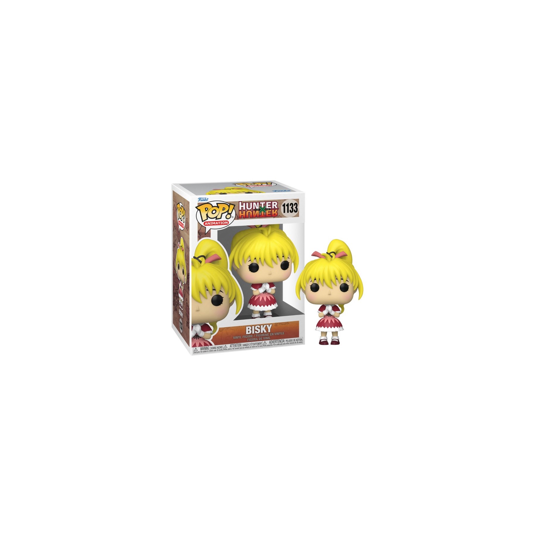 FUNKO POP! ANIMATION - HUNTERXHUNTER: BISKY (1133)