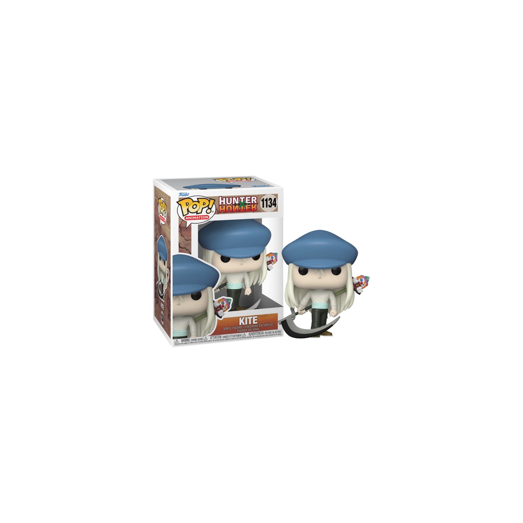 FUNKO POP! ANIMATION - HUNTERXHUNTER: KITE (1134)