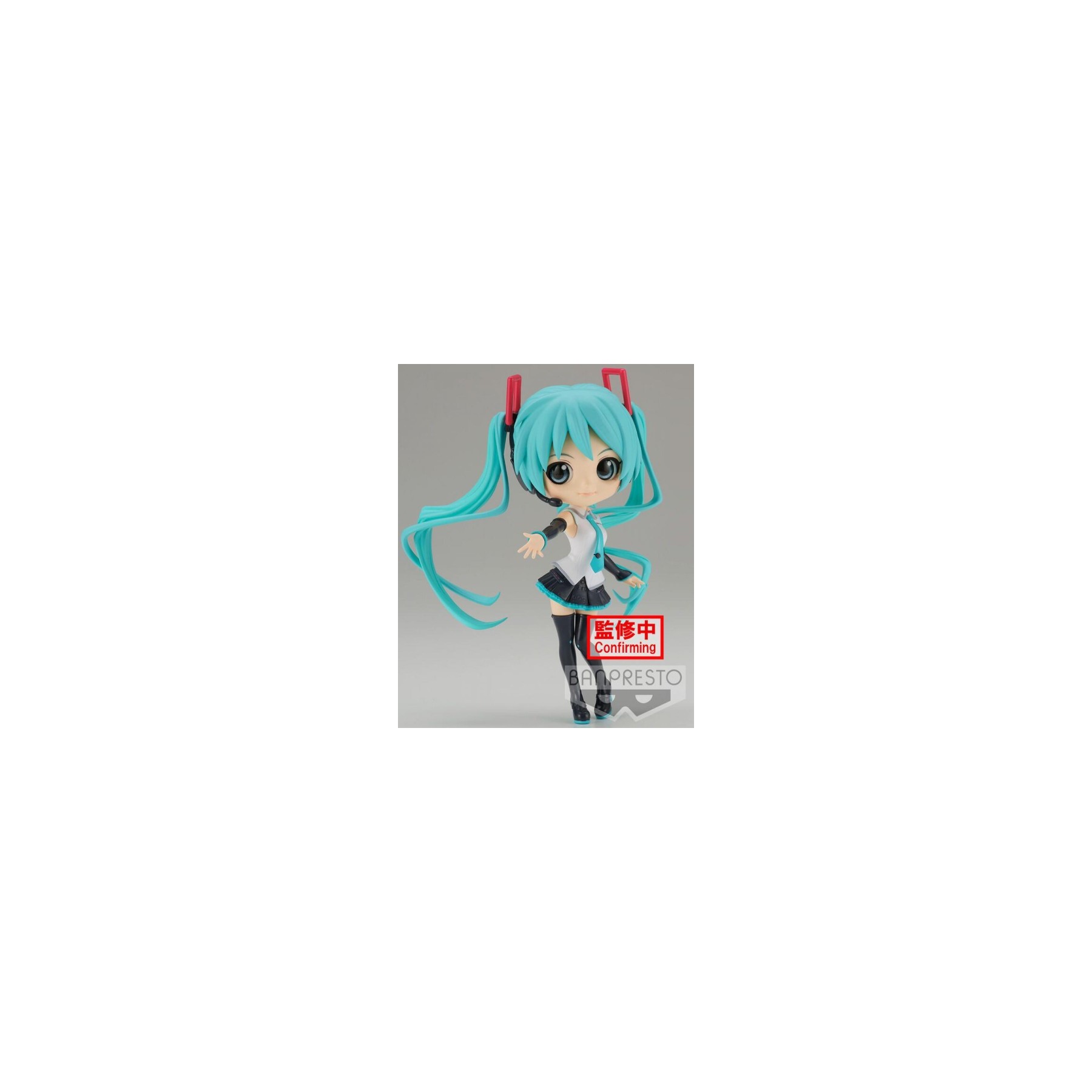 BANPRESTO Q POSKET HATSUNE MIKU V4X STYLE (VER.A) (14 CM)