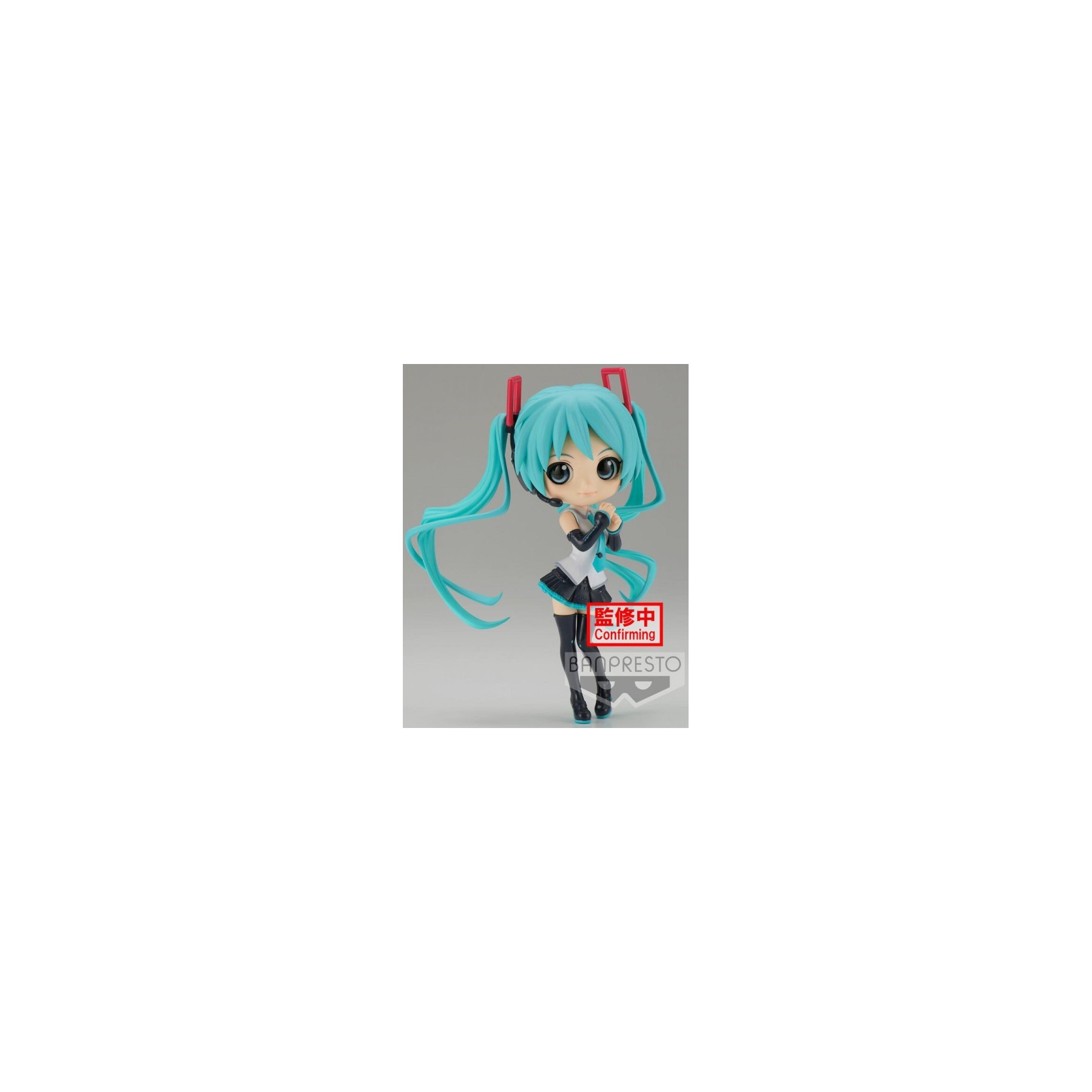 BANPRESTO Q POSKET HATSUNE MIKU V4X STYLE (VER.B) (14 CM)