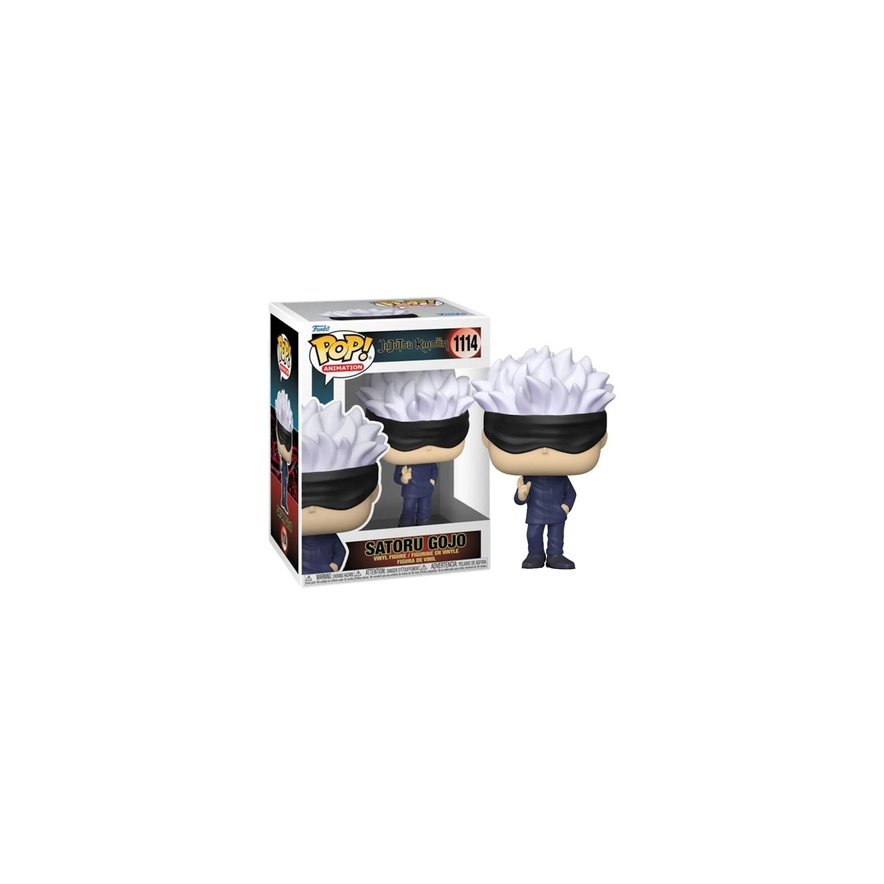 FUNKO POP! ANIMATION - JUJUTSU KAISEN: SATORU GOJO (1114)