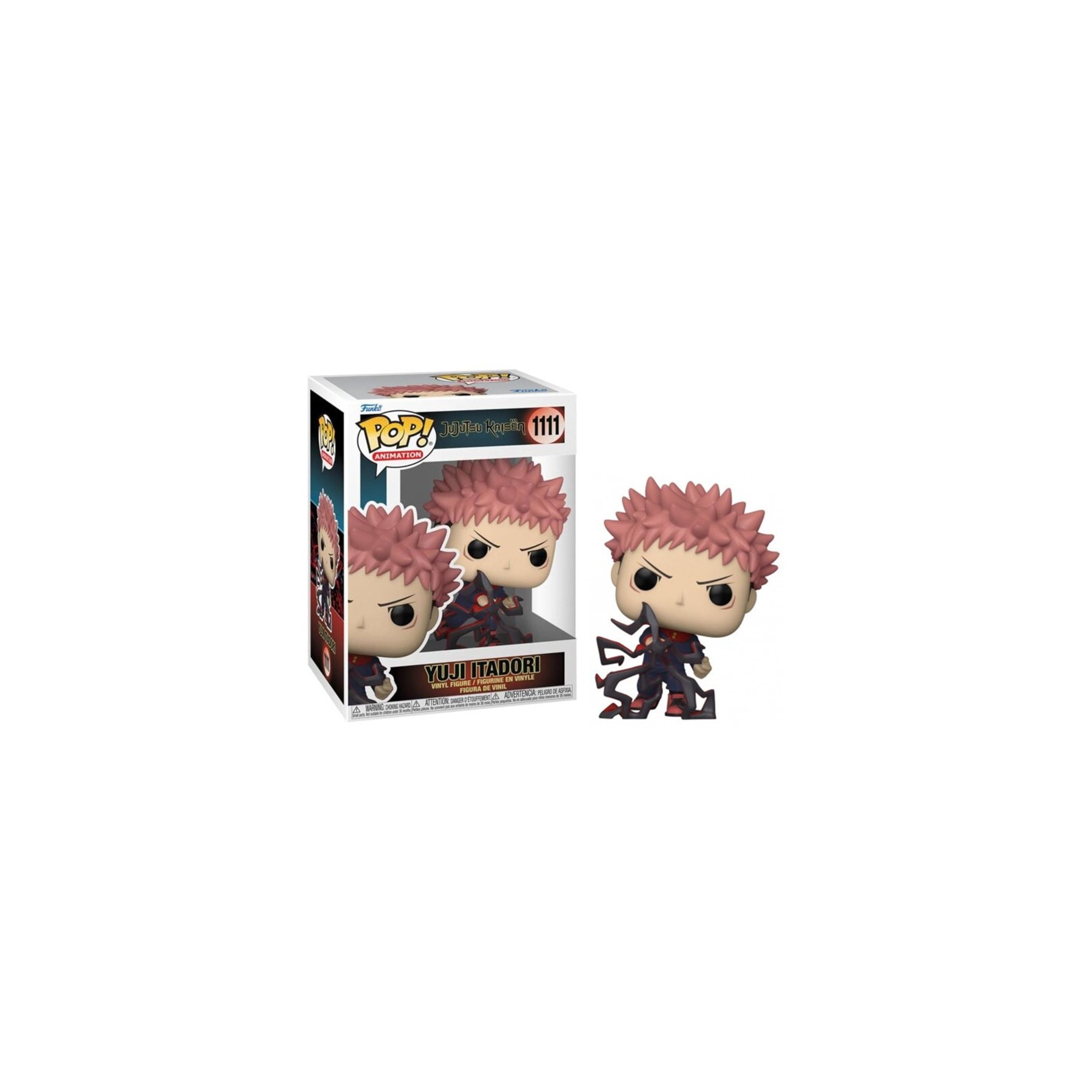 FUNKO POP! ANIMATION - JUJUTSU KAISEN: YUJI ITADORI (1111)