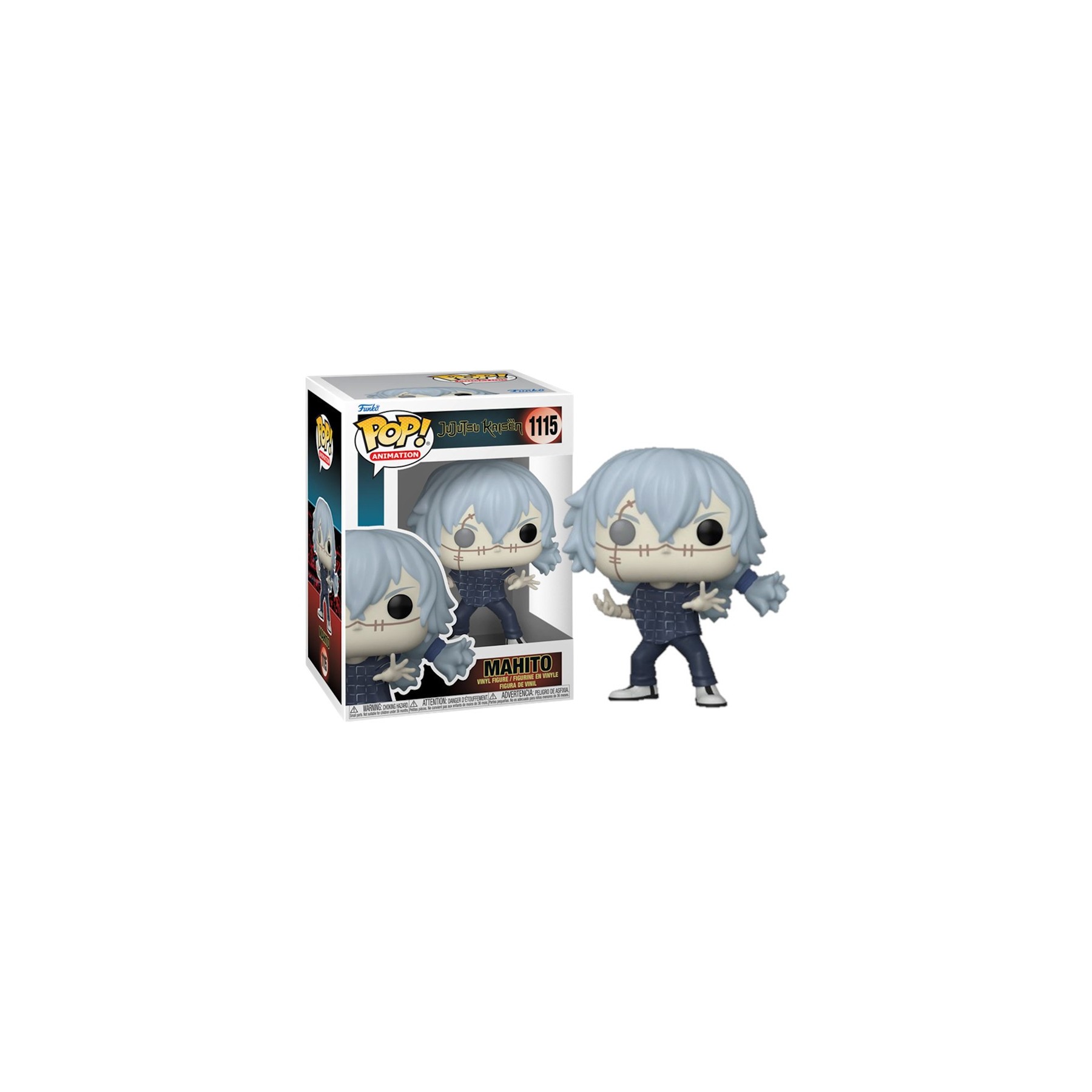 FUNKO POP! JUJUTSU KAISEN: MAHITO (1115)