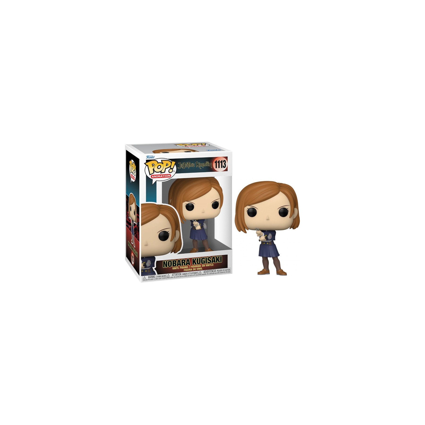 FUNKO POP! ANIMATION - JUJUTSU KAISEN: NOBARA KUGISAKI (1113)