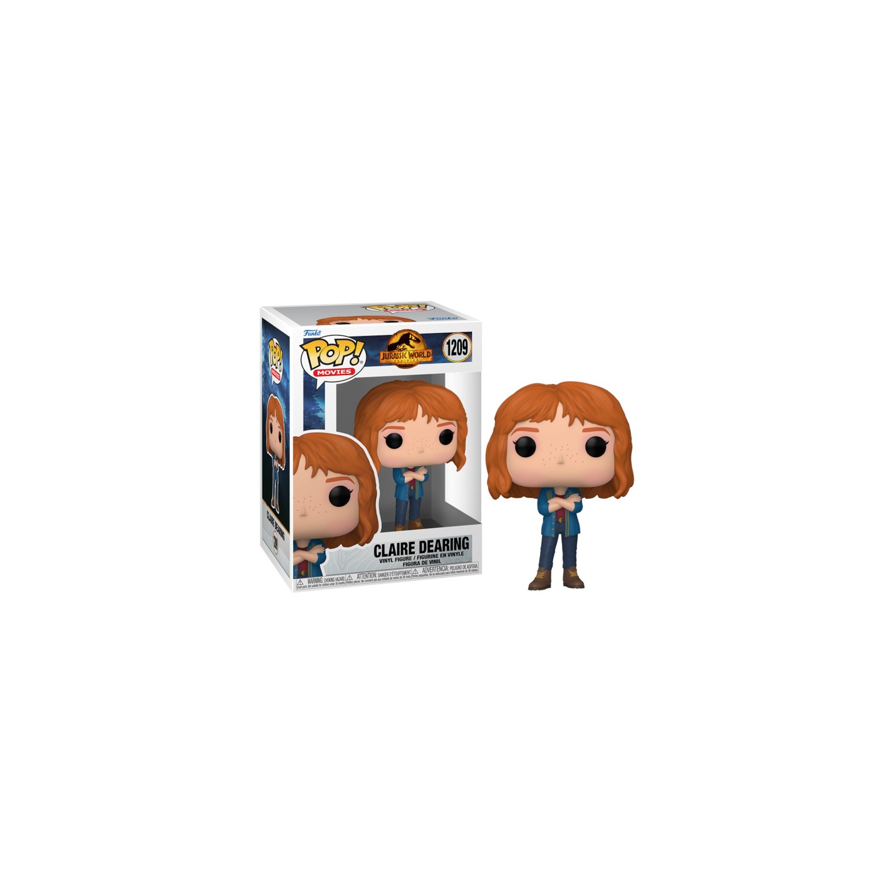FUNKO POP! MOVIES - JURASSIC WORLD DOMINION: CLAIRE DEARING (1209)