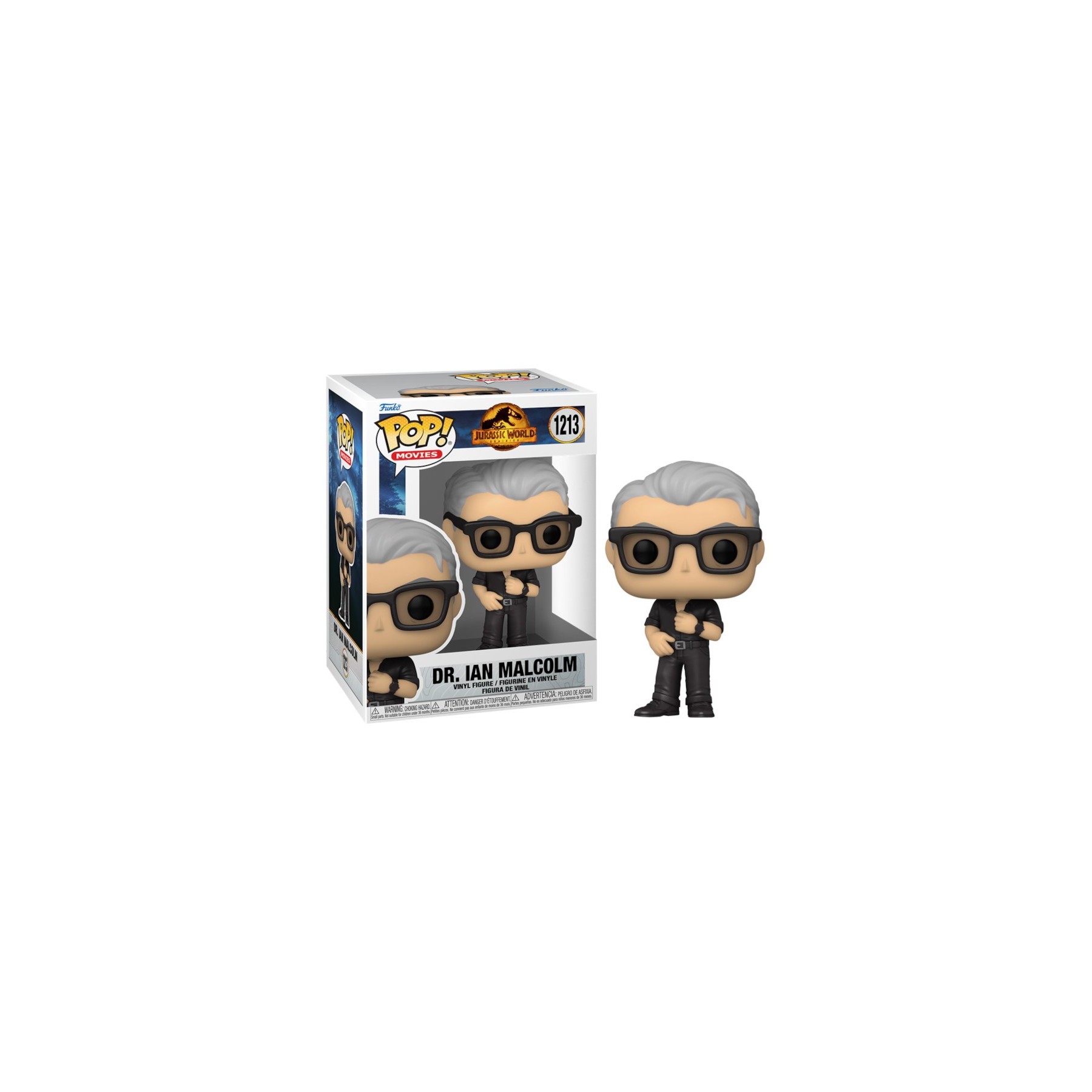 FUNKO POP! MOVIES - JURASSIC WORLD DOMINION: DR. IAN MALCOLM (1213)
