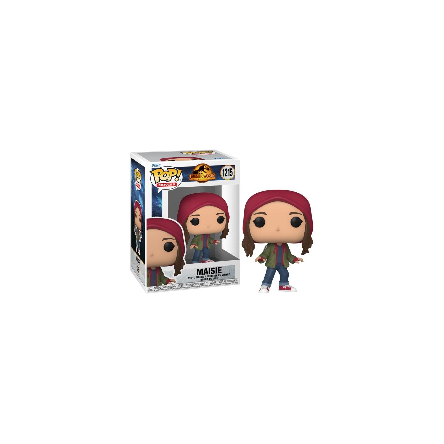 FUNKO POP! MOVIES - JURASSIC WORLD DOMINION: MAISIE (1215)