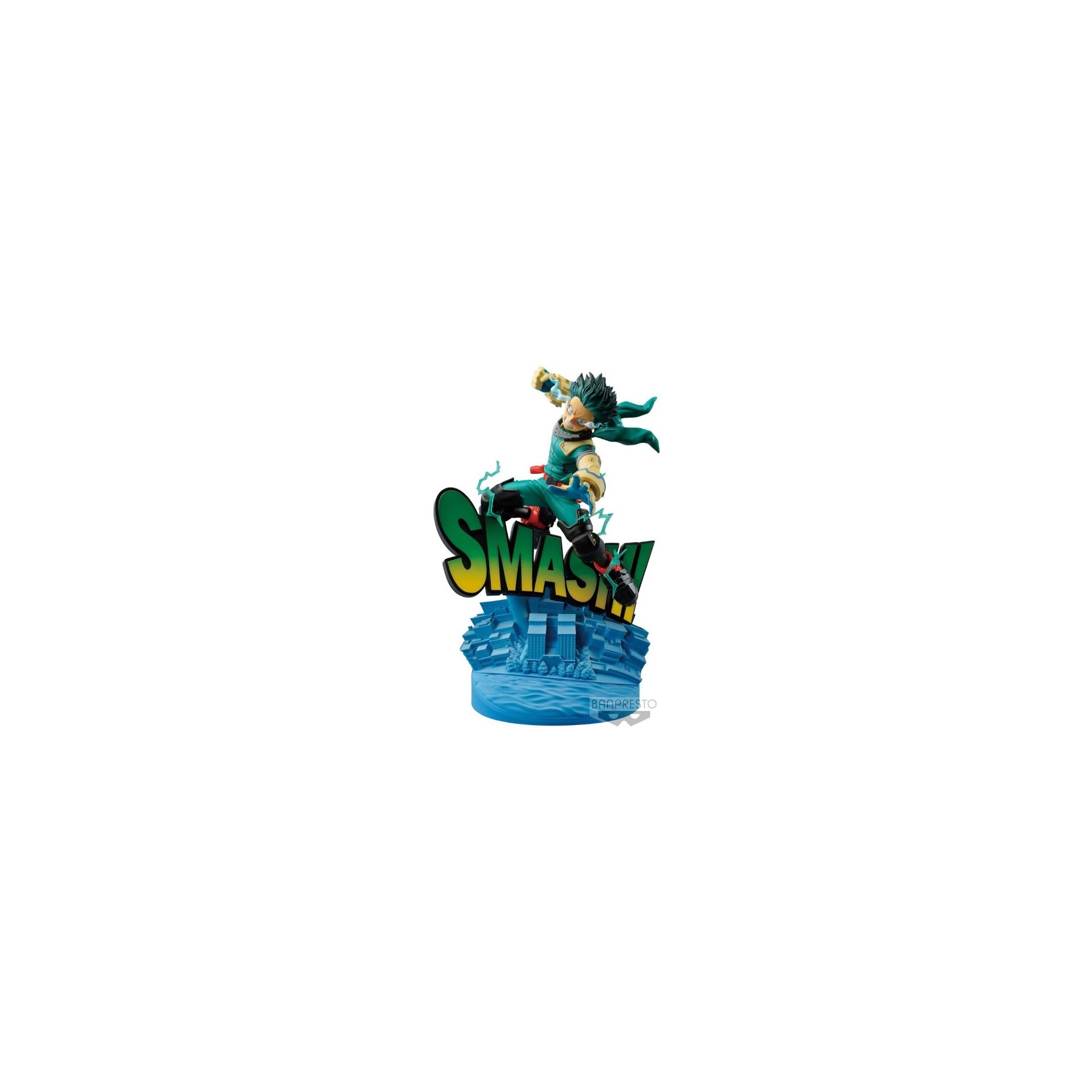 BANPRESTO MY HERO ACADEMIA: DIORAMATIC IZUKU MIDORIYA (THE BRUSH) (20 CM)