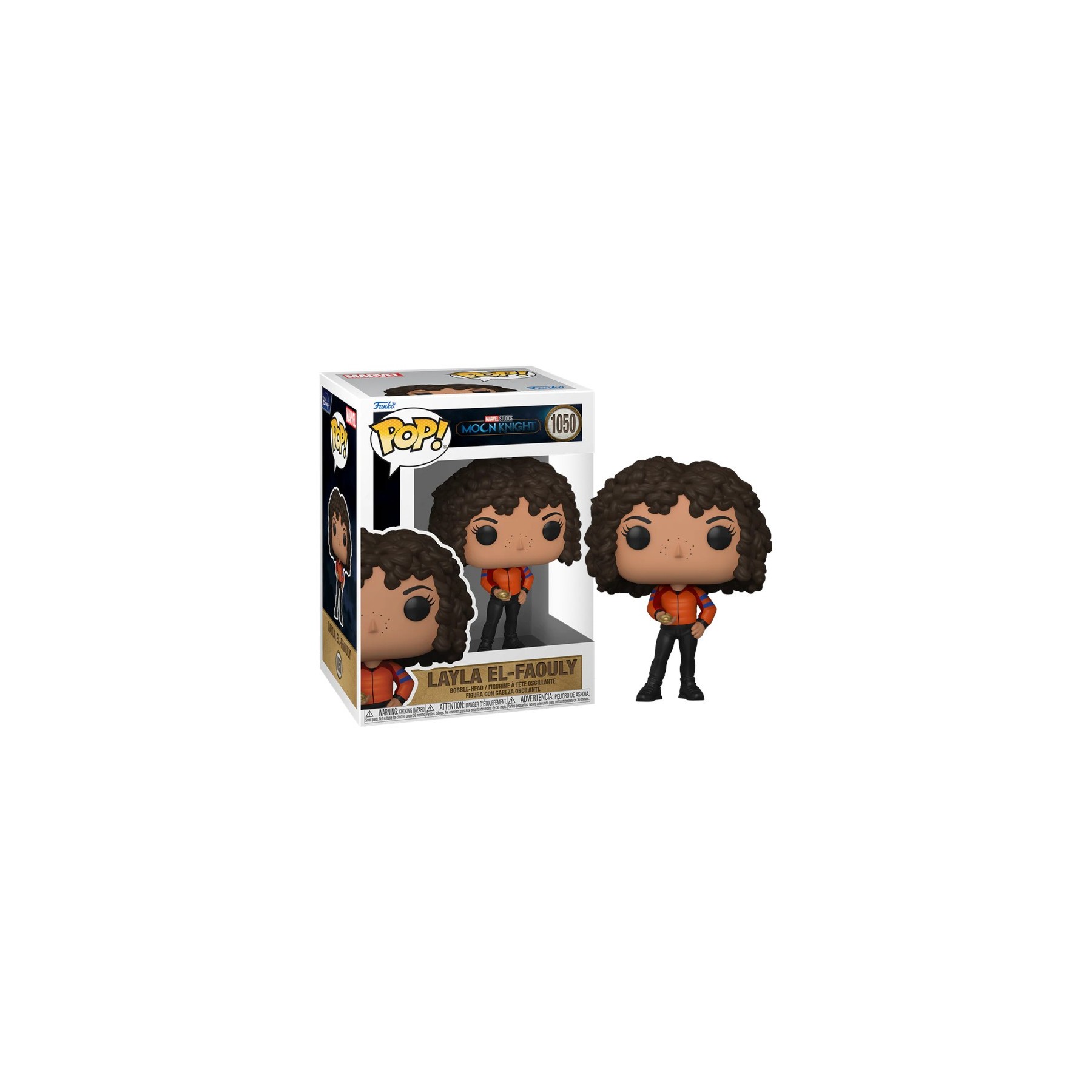 FUNKO POP! MARVEL MOONKNIGHT: LAYLA EL-FAOULY (1050)