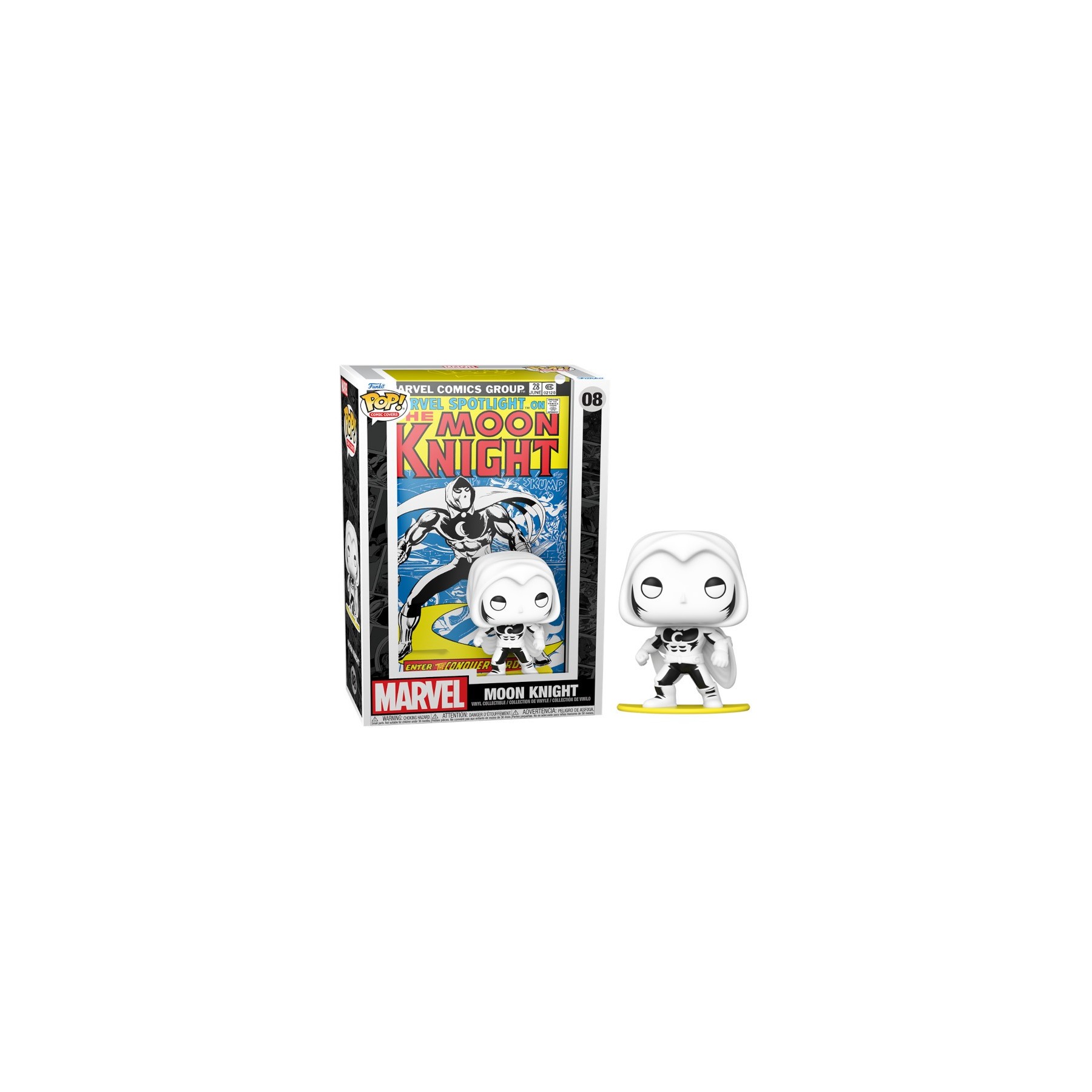 FUNKO POP! COMIC COVERS - MARVEL COMICS: MOON KNIGHT (08)