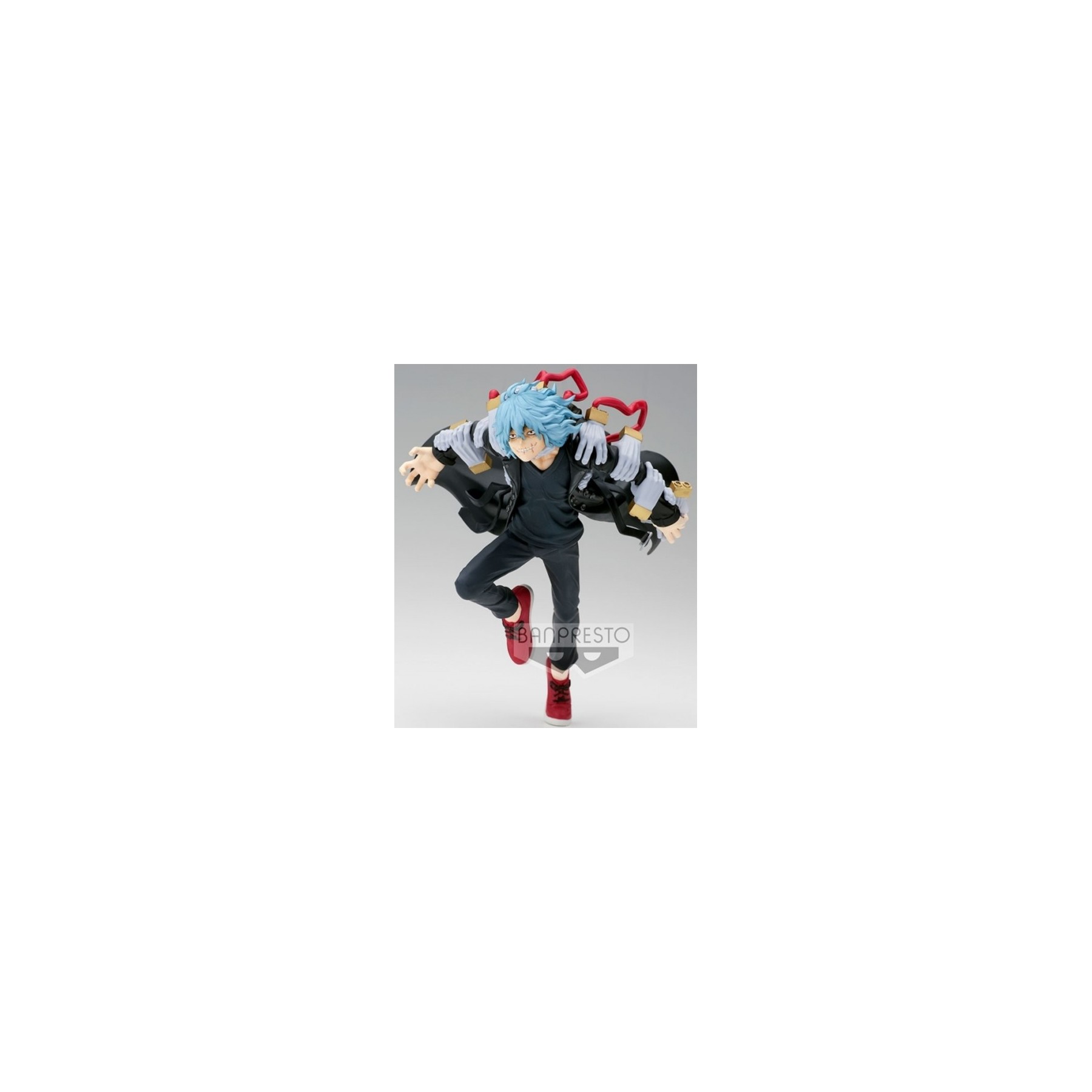BANPRESTO MY HERO ACADEMIA THE EVIL VILLAINS: TOMURA SHIGARAKI VOL.4 (10 CM)