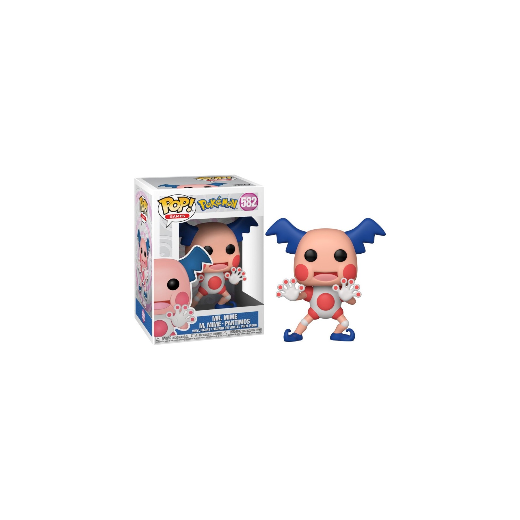 FUNKO POP! GAMES - POKEMON: MR. MIME (582)