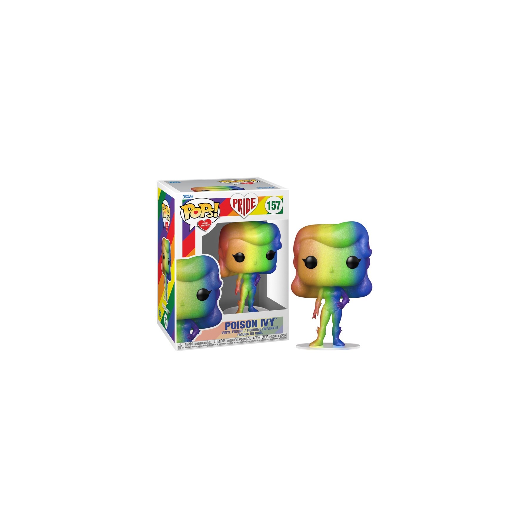 FUNKO POP! DC PRIDE: POISON IVY (157)