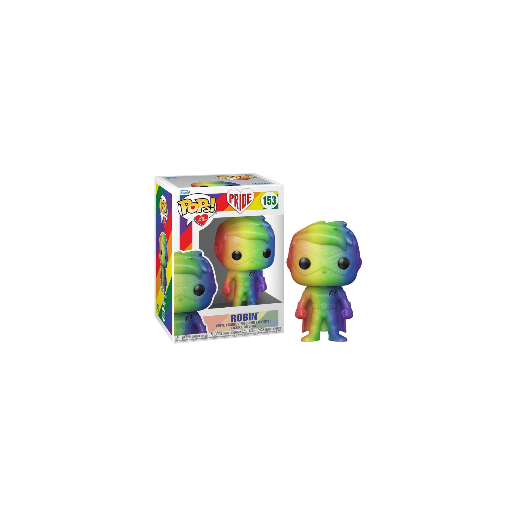 FUNKO POP! DC PRIDE: ROBIN (153)