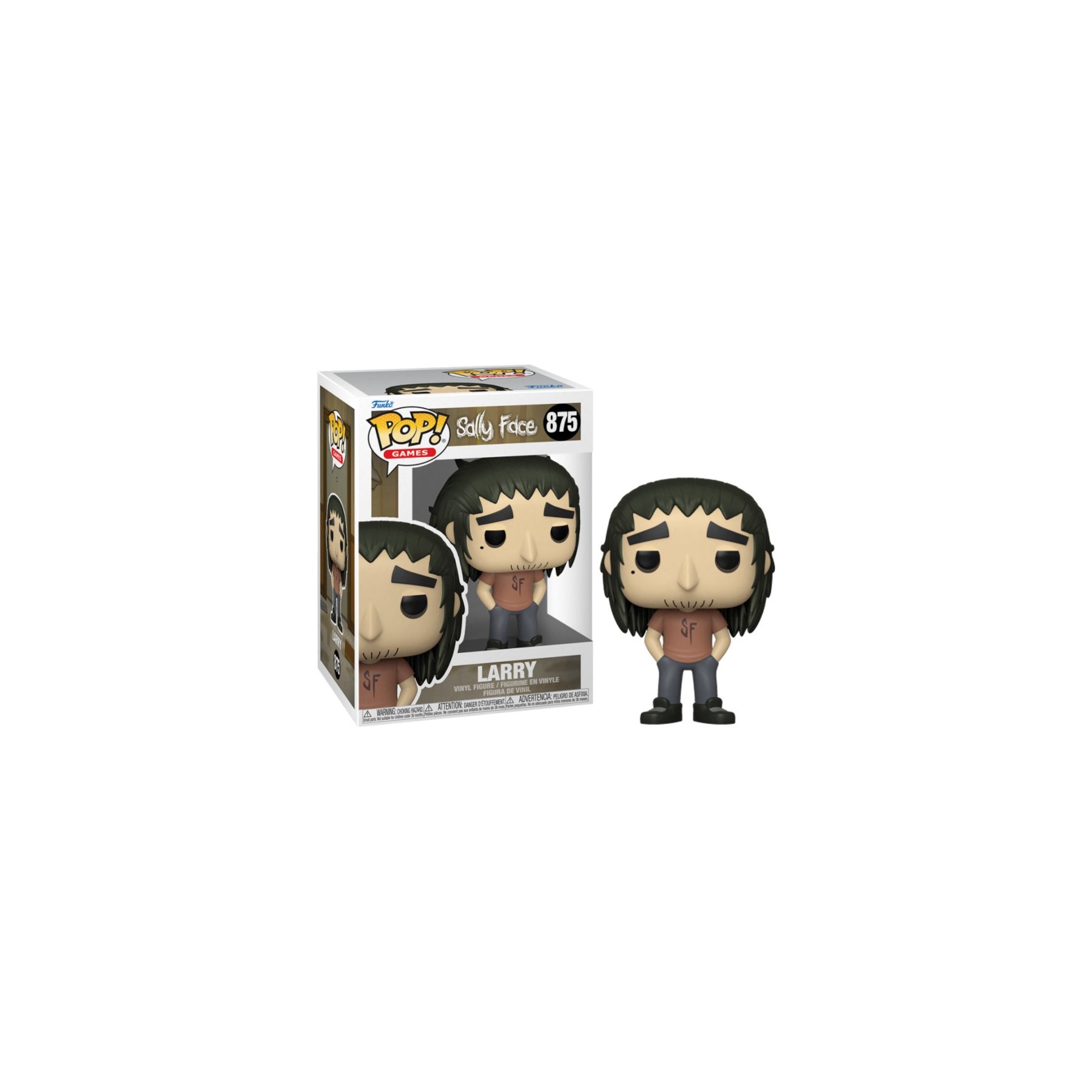 FUNKO POP! GAMES - SALLY FACE: LARRY (875)