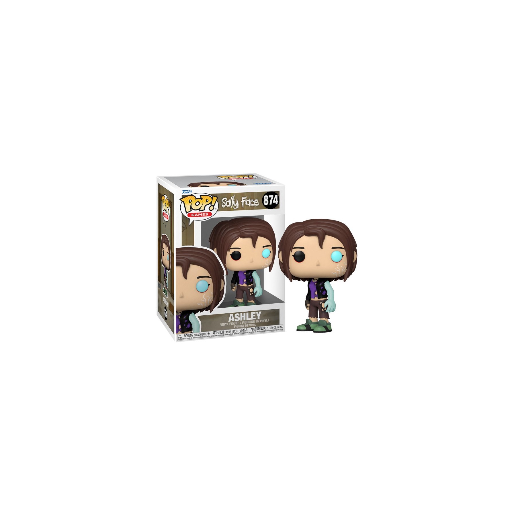 FUNKO POP! GAMES - SALLY FACE: ASHLEY (874)