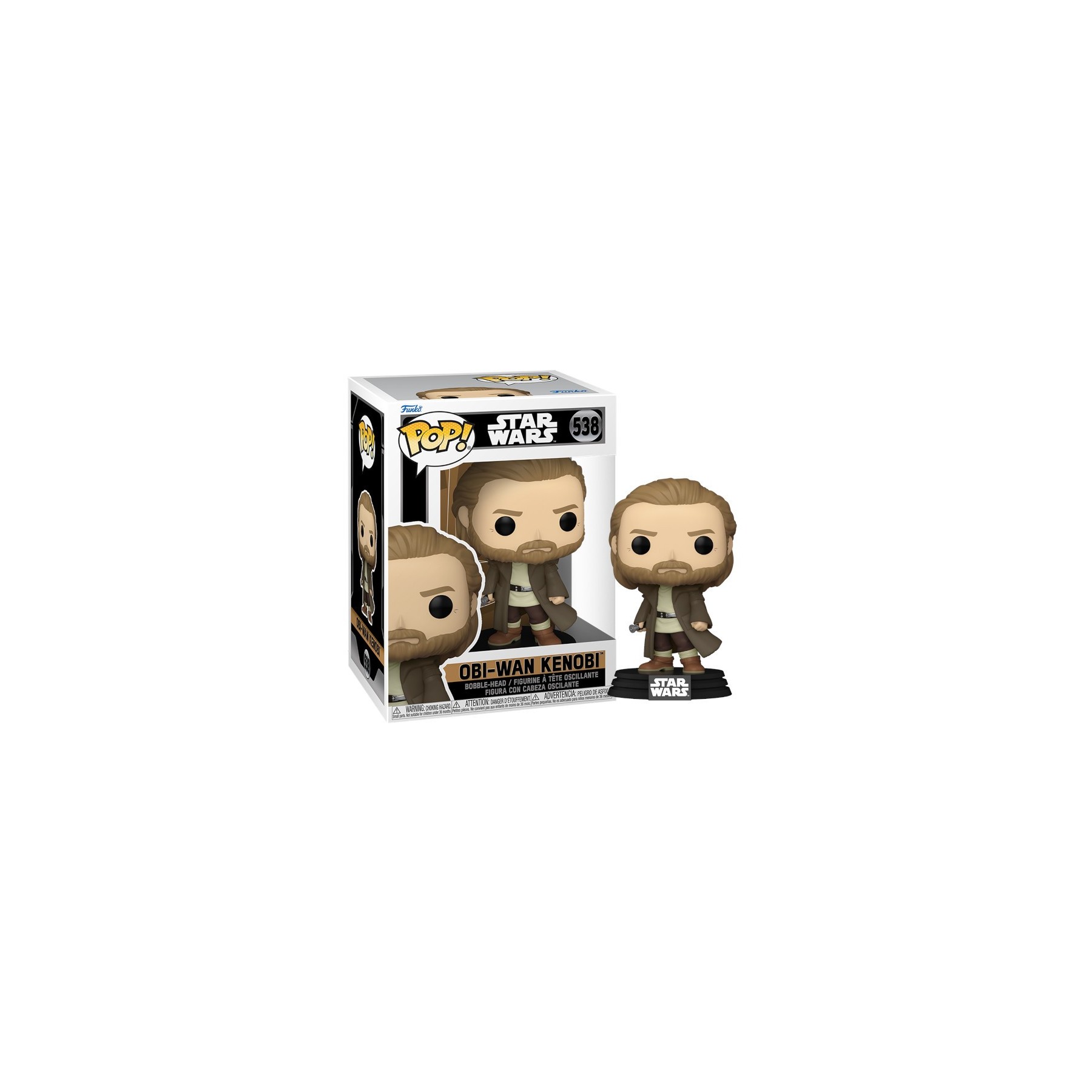 FUNKO POP! STAR WARS: OBI-WAN KENOBI (538)