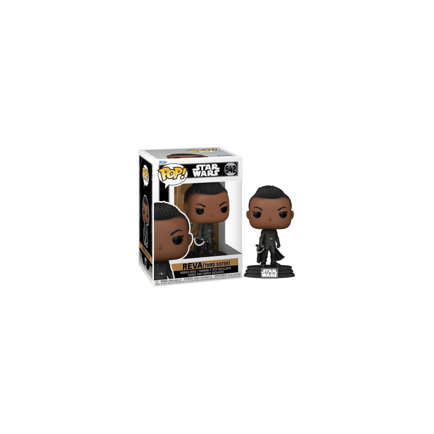 FUNKO POP! STAR WARS: REVA (THIRD SISTER) (542)