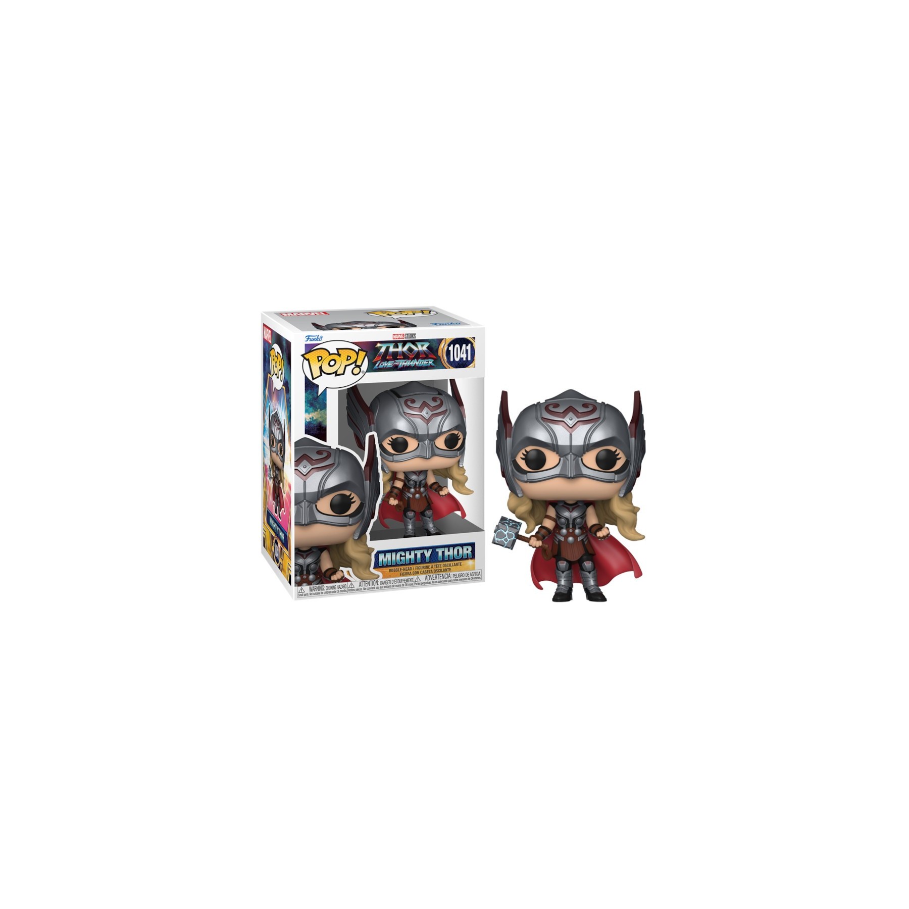 FUNKO POP! MARVEL THOR LOVE & THUNDER: MIGHTY THOR (1041)