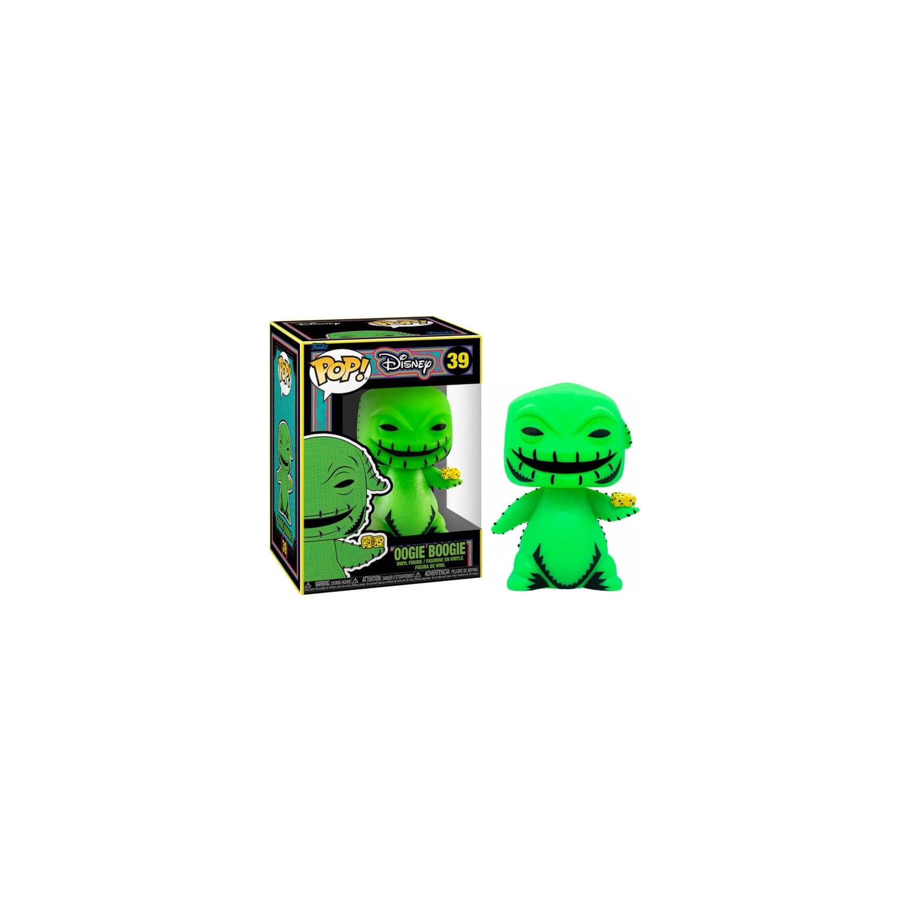 FUNKO POP! THE NIGHTMARE BEFORE CHRISTMAS: OOGIE BOOGIE (39)