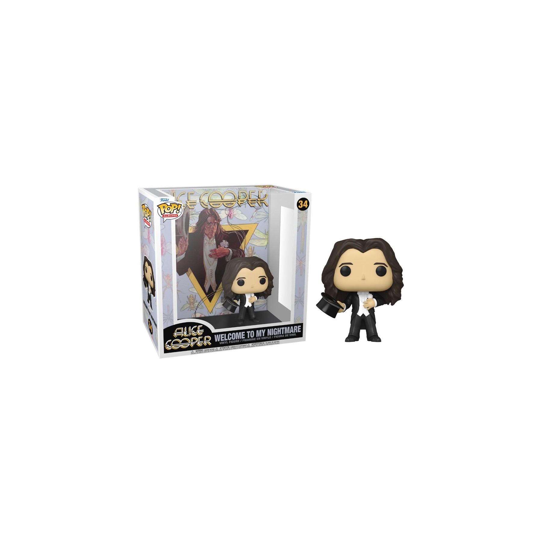 FUNKO POP! ALBUMS - ALICE COOPER: WELCOME TO MY NIGHTMARE (34)