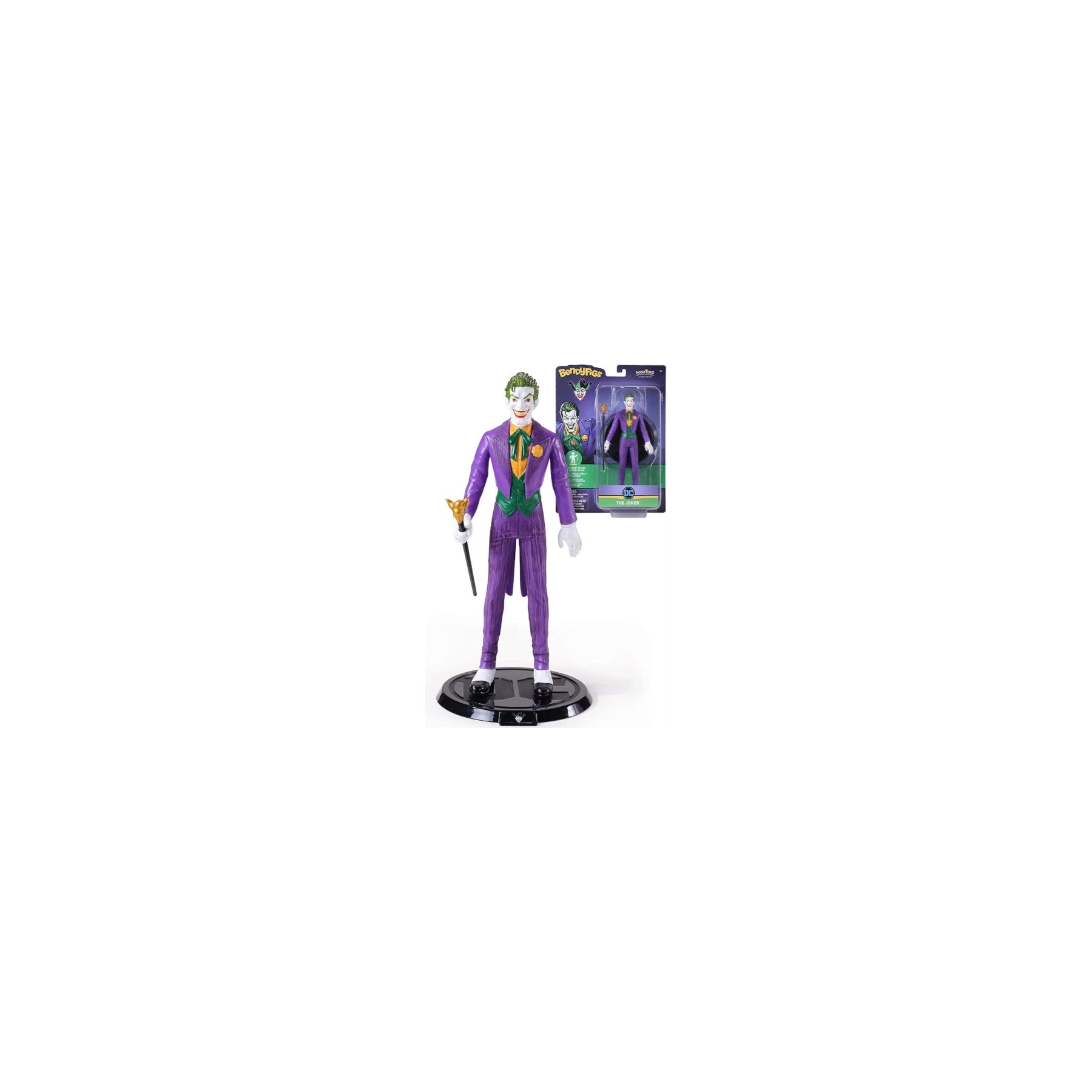 DC JUSTICE LEAGUE: JOKER (FLEXIBLE - 19 CM)
