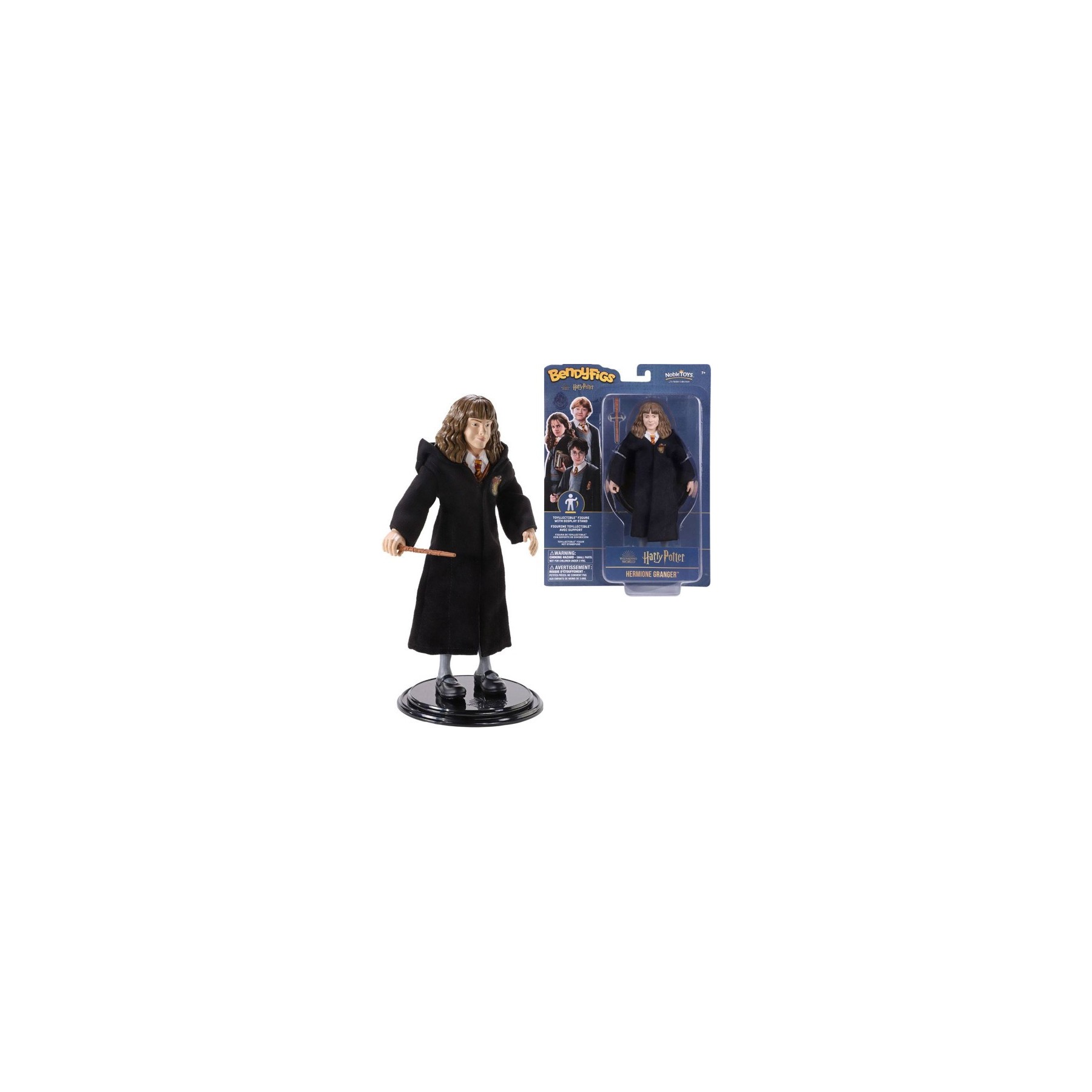 HARRY POTTER: HERMIONE GRANGER (FLEXIBLE - 19 CM)
