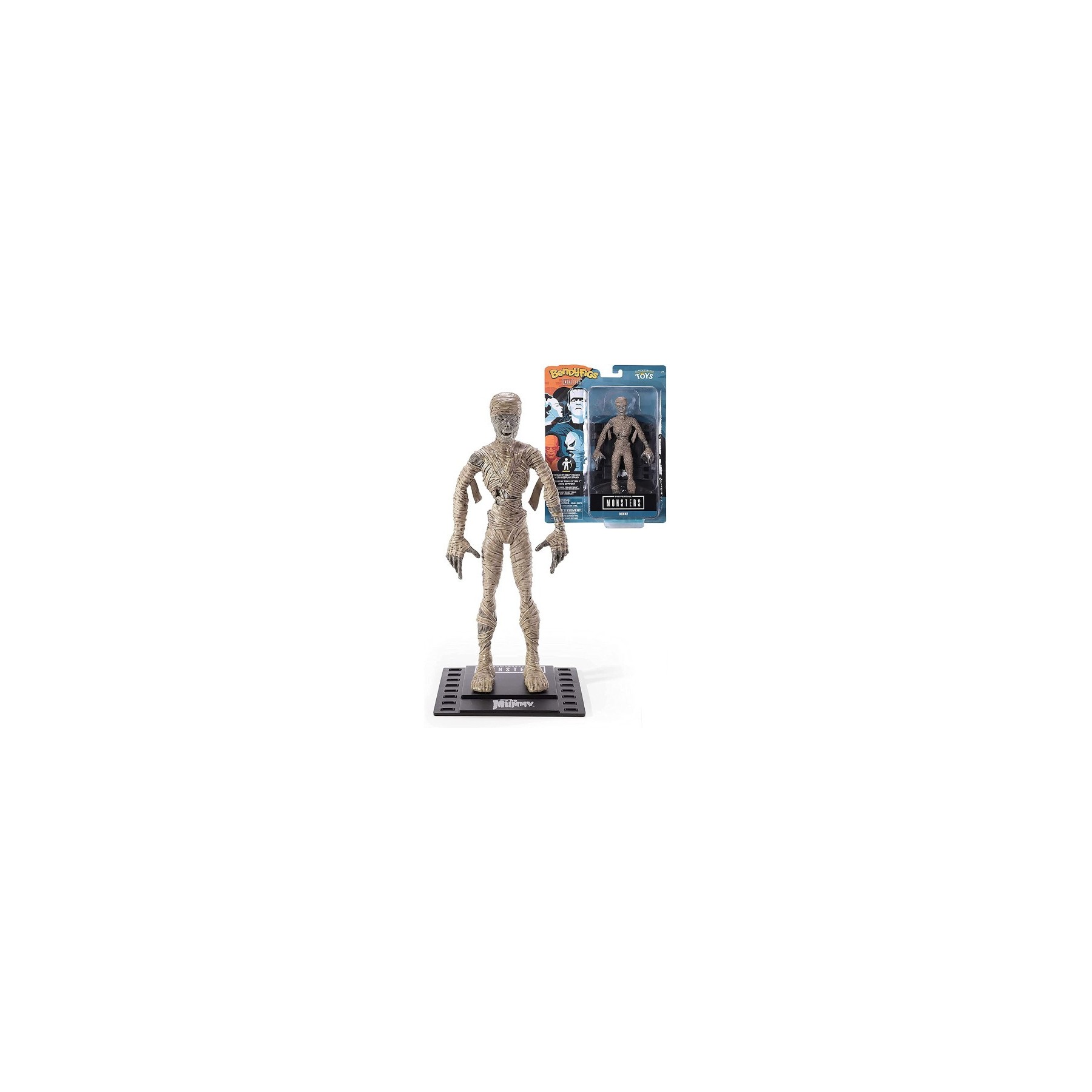 UNIVERSAL MONSTERS: MUMMY (FLEXIBLE - 19 CM)