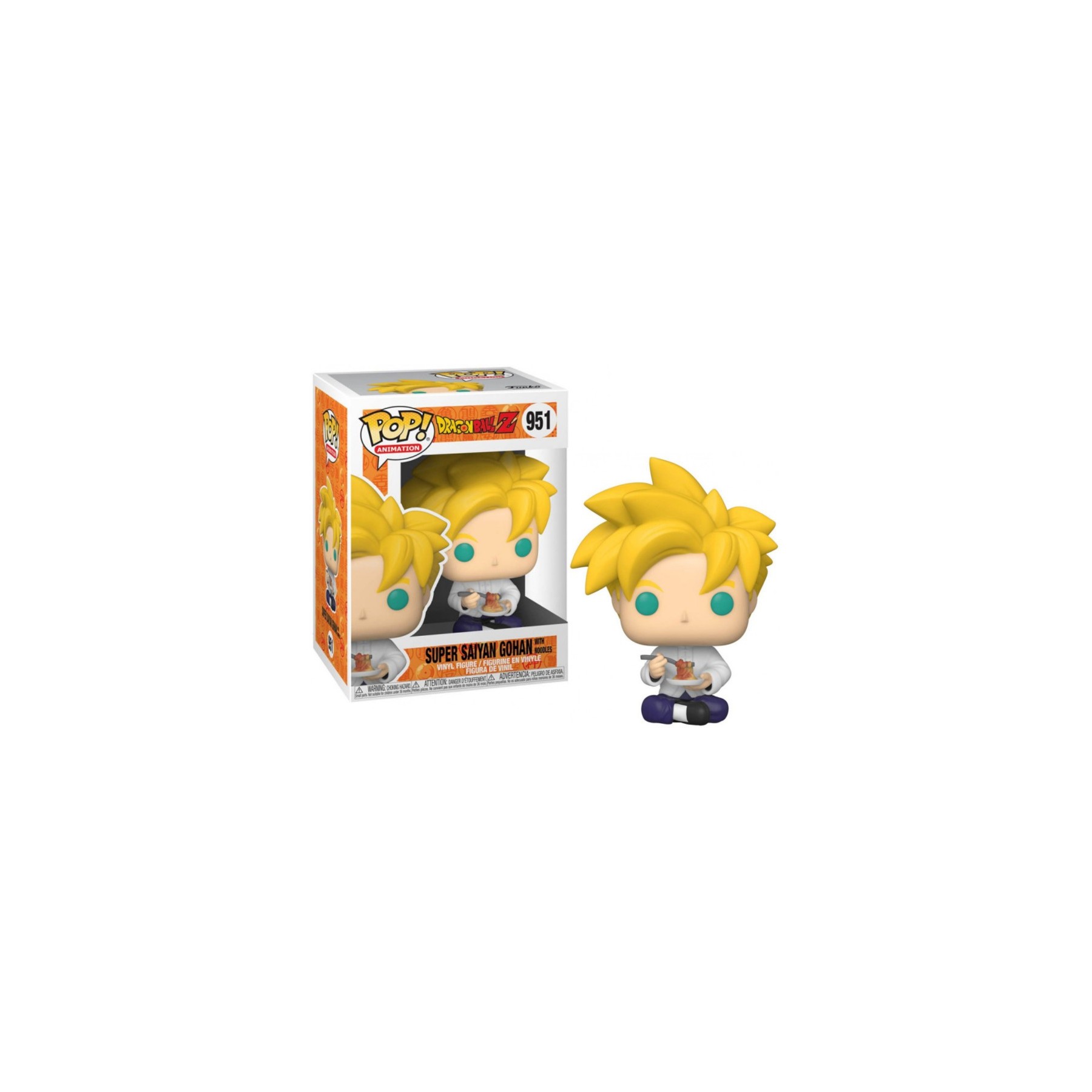 FUNKO POP! ANIMATION - DRAGON BALL Z: SUPER SAIYAN GOHAN (951)