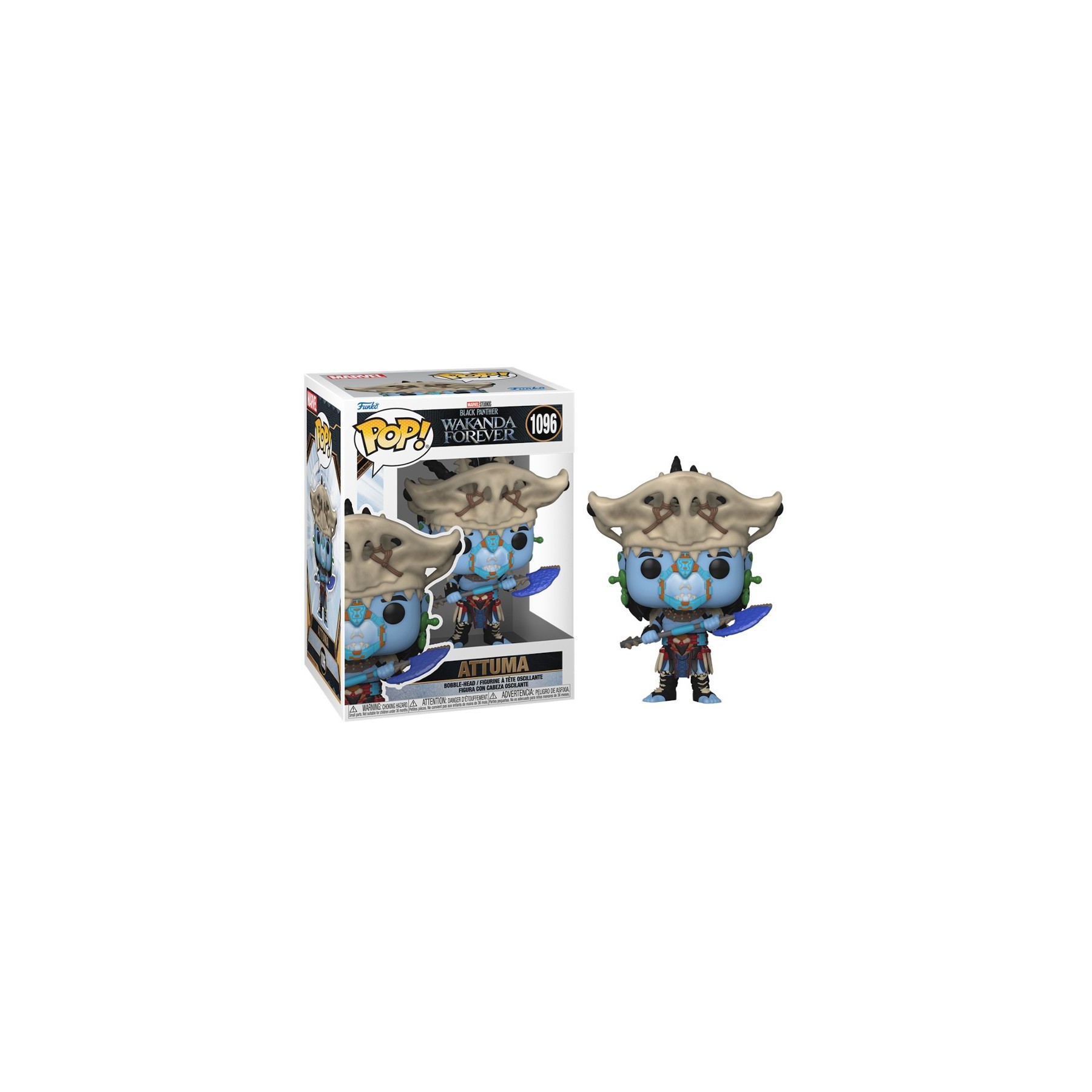 FUNKO POP! BLACK PANTHER WAKANDA FOREVER: ATTUMA (1096)