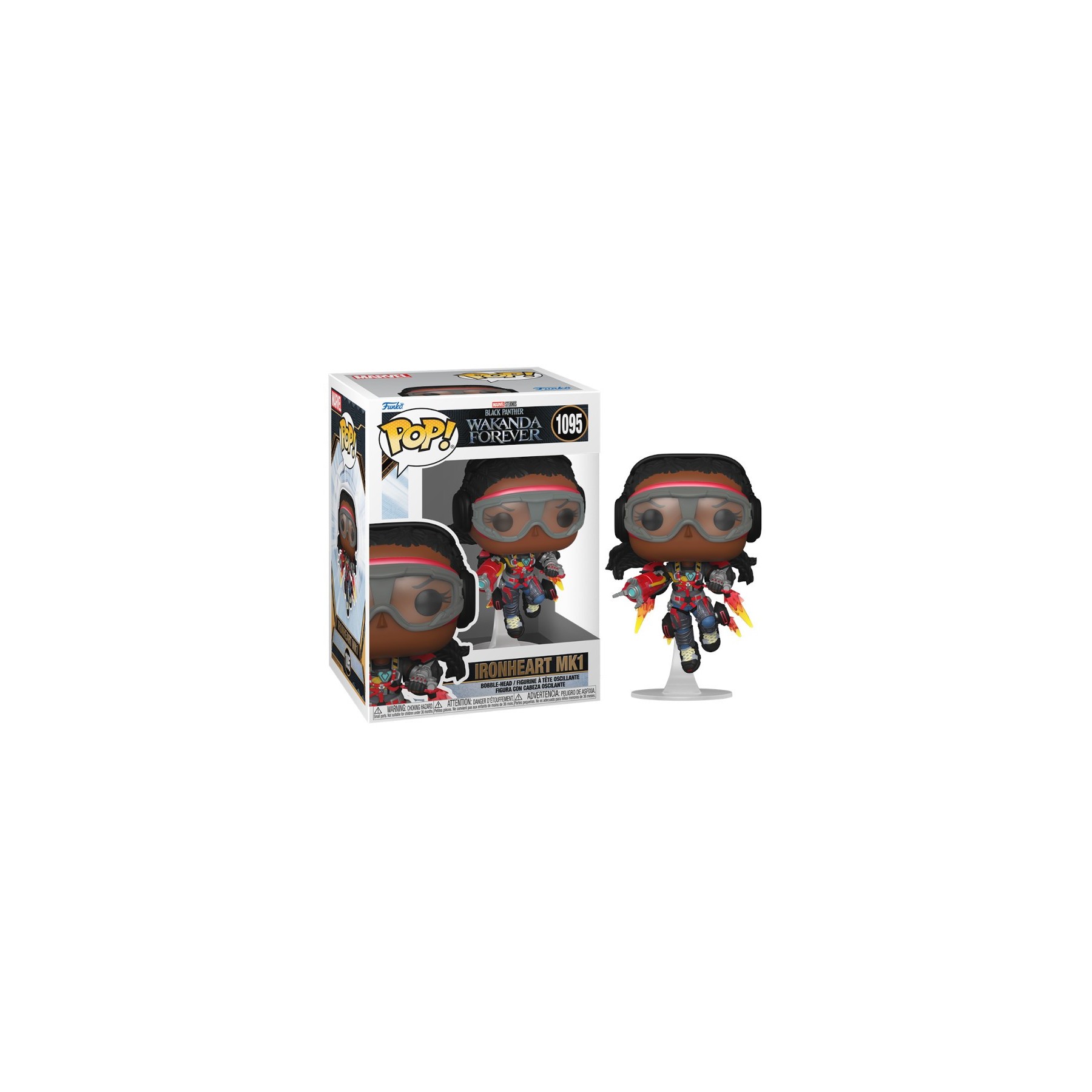 FUNKO POP! BLACK PANTHER WAKANDA FOREVER: IRONHEART MK1 (1095)