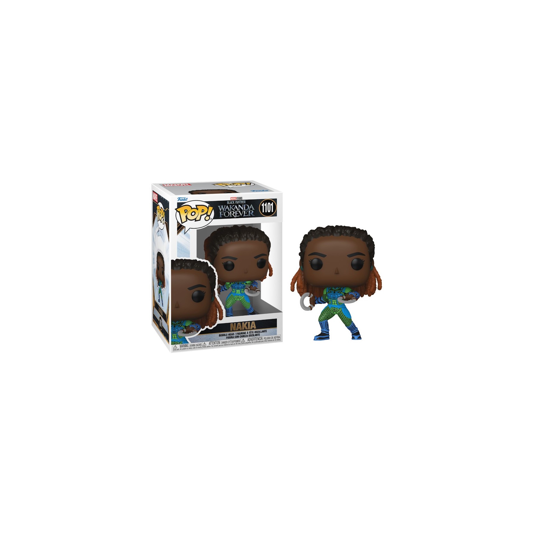 FUNKO POP! BLACK PANTHER WAKANDA FOREVER: NAKIA (1101)
