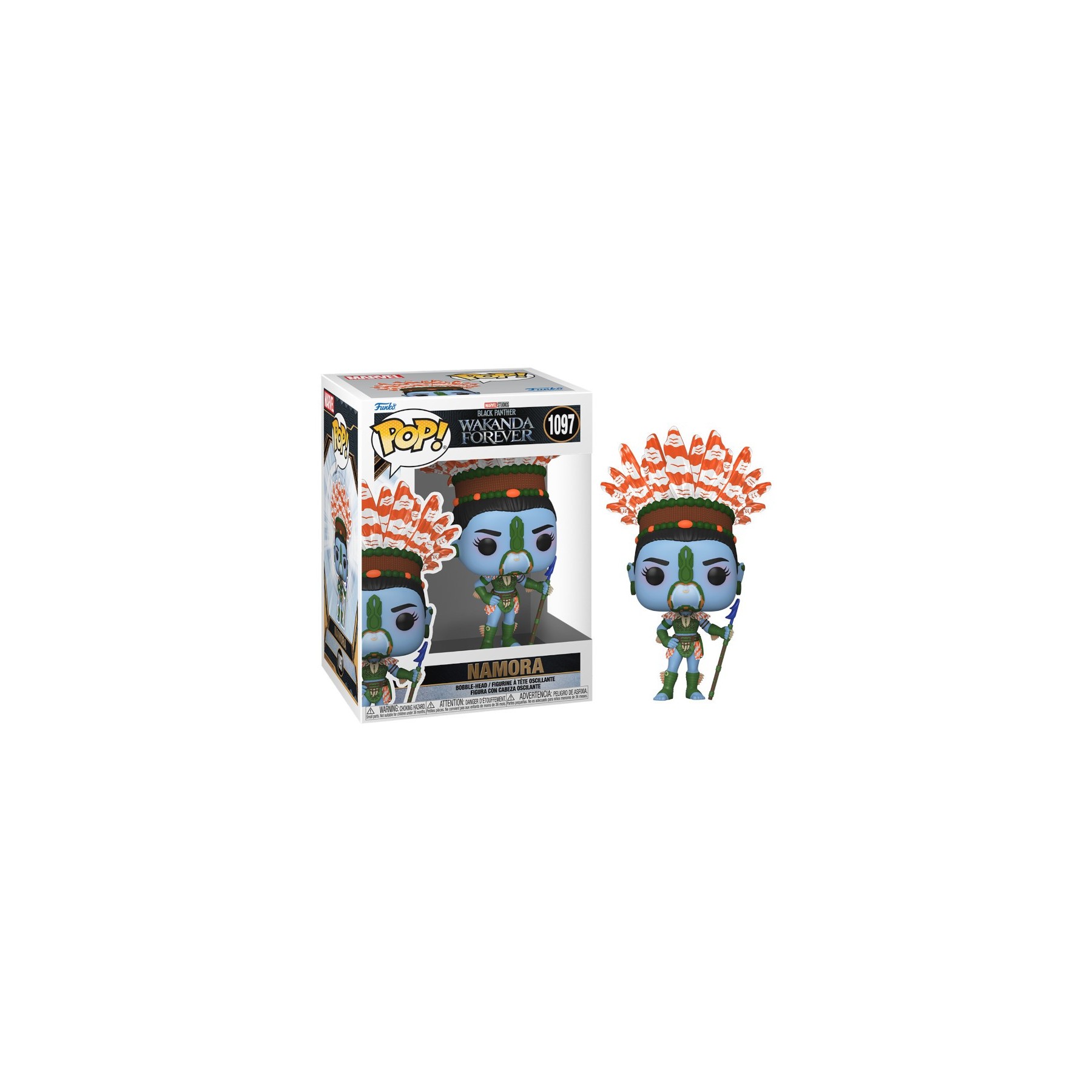 FUNKO POP! BLACK PANTHER WAKANDA FOREVER: NAMORA (1097)