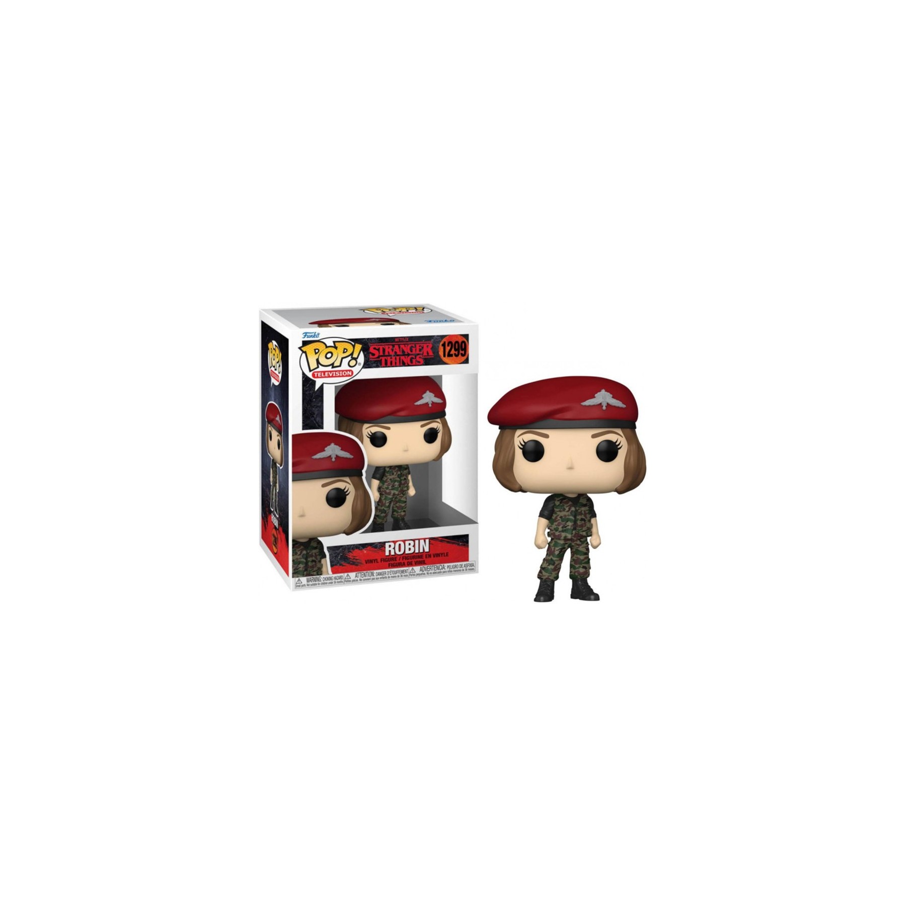 FUNKO POP! TELEVISION - STRANGER THINGS: ROBIN (1299)