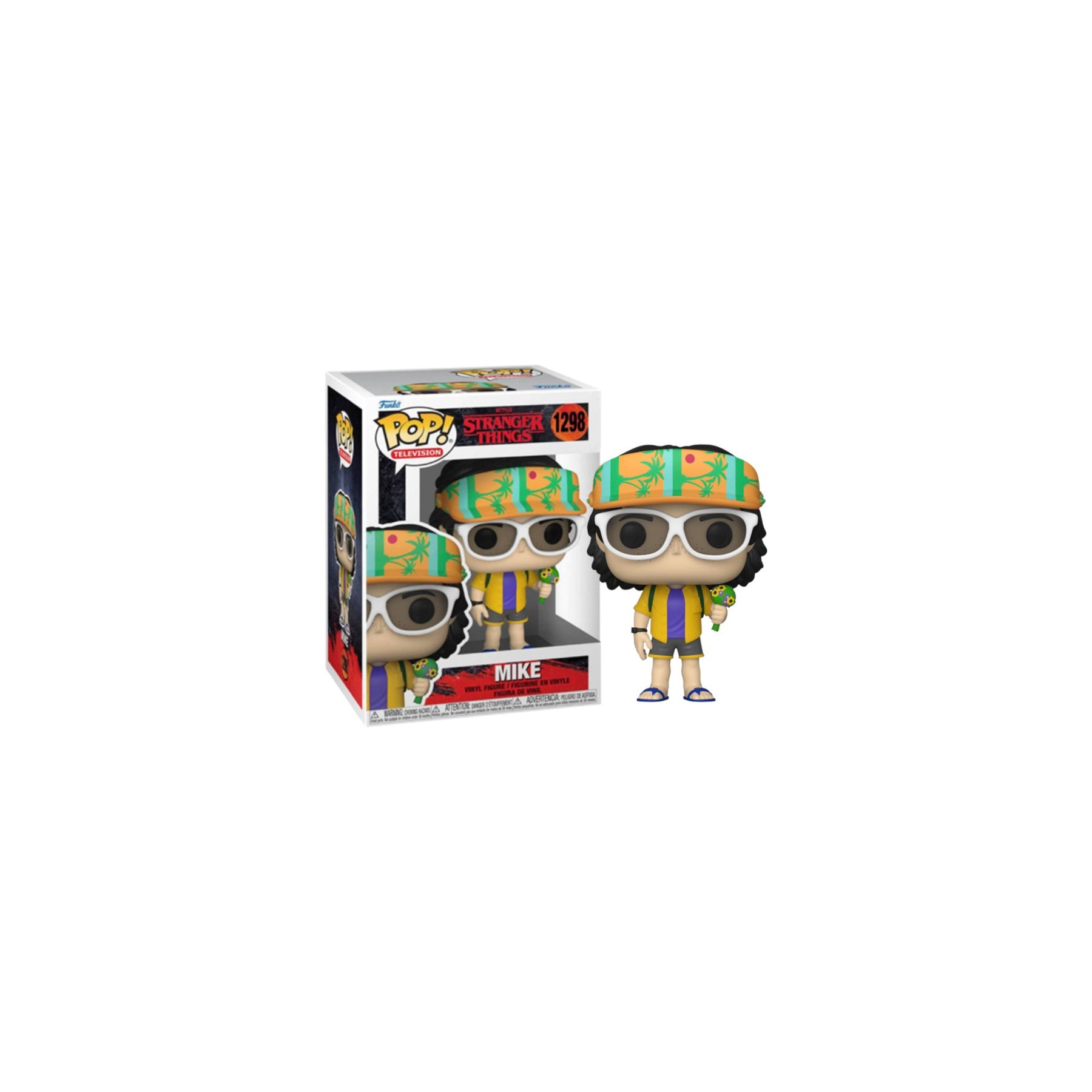 FUNKO POP! TELEVISION - STRANGER THINGS: MIKE (1298)