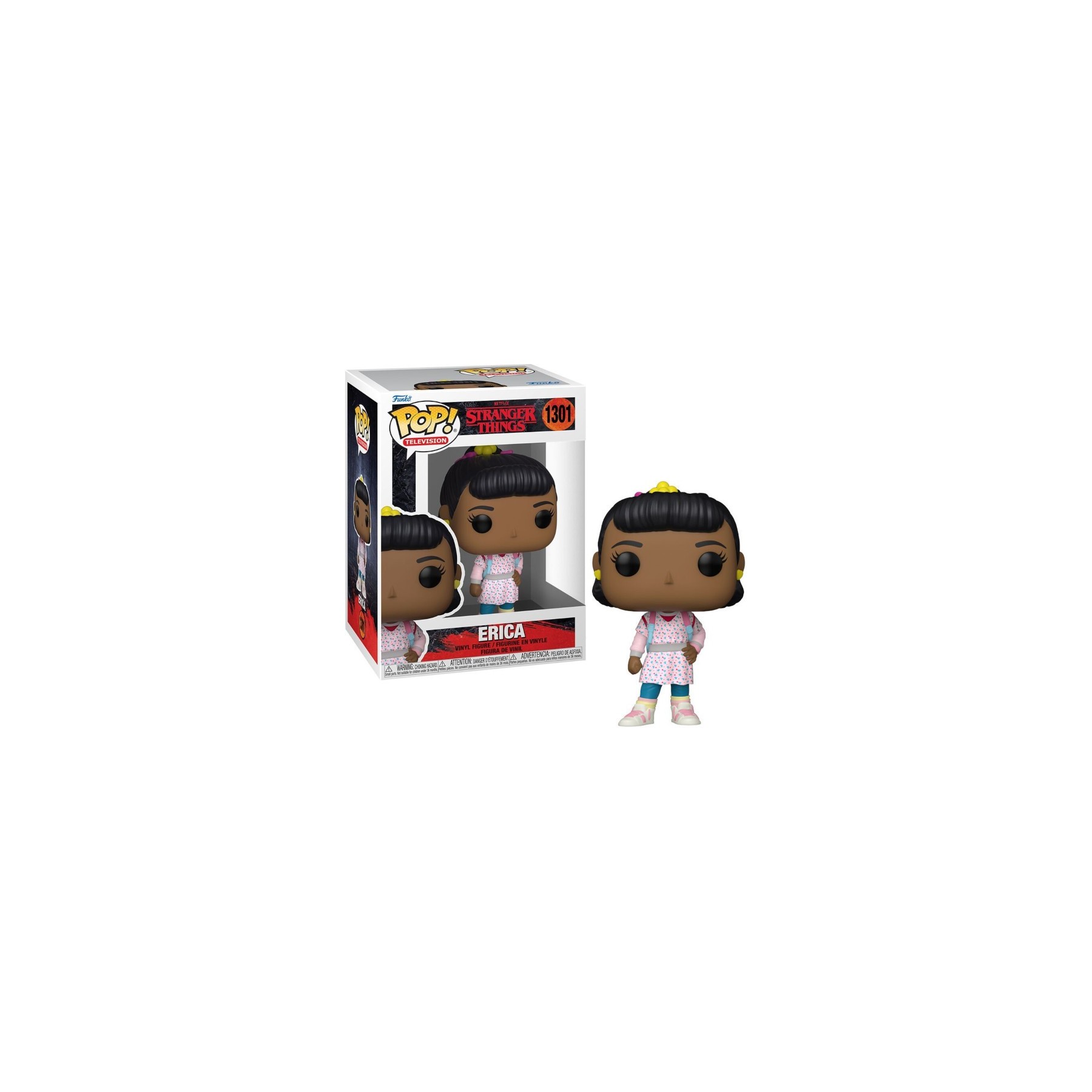 FUNKO POP! TELEVISION - STRANGER THINGS: ERICA (1301)