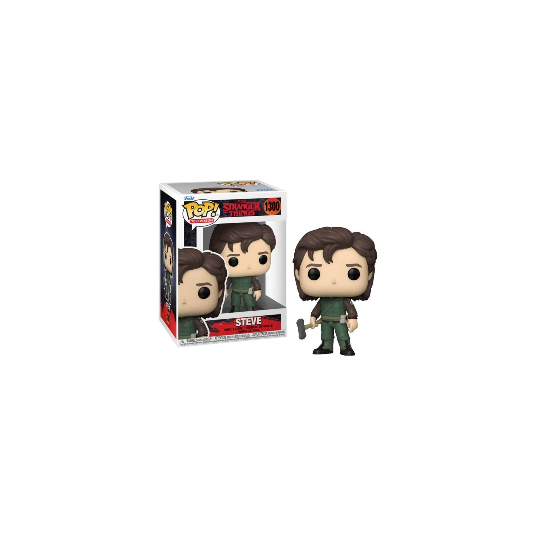 FUNKO POP! TELEVISION - STRANGER THINGS: STEVE (1300)