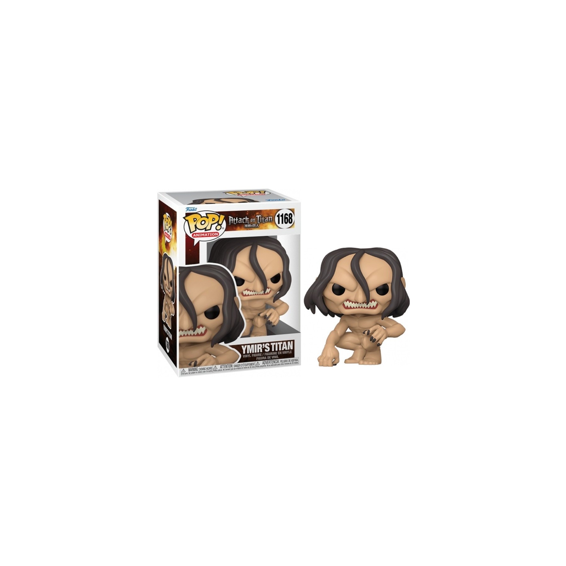 FUNKO POP! ANIMATION - ATTACK ON TITAN: YMIR’S TITAN (1168)