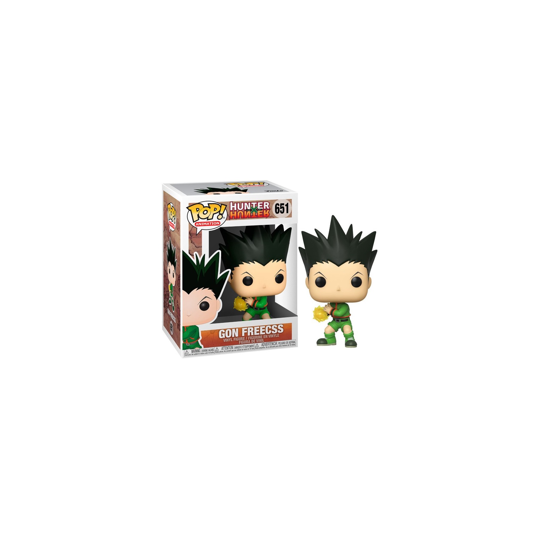 FUNKO POP! ANIMATION - HUNTERXHUNTER: GON FREECS (651)