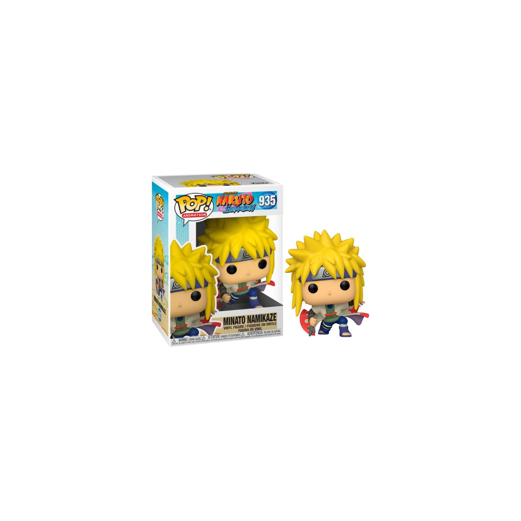 FUNKO POP! ANIMATION - NARUTO: MINATO NAMIKAZE (935)