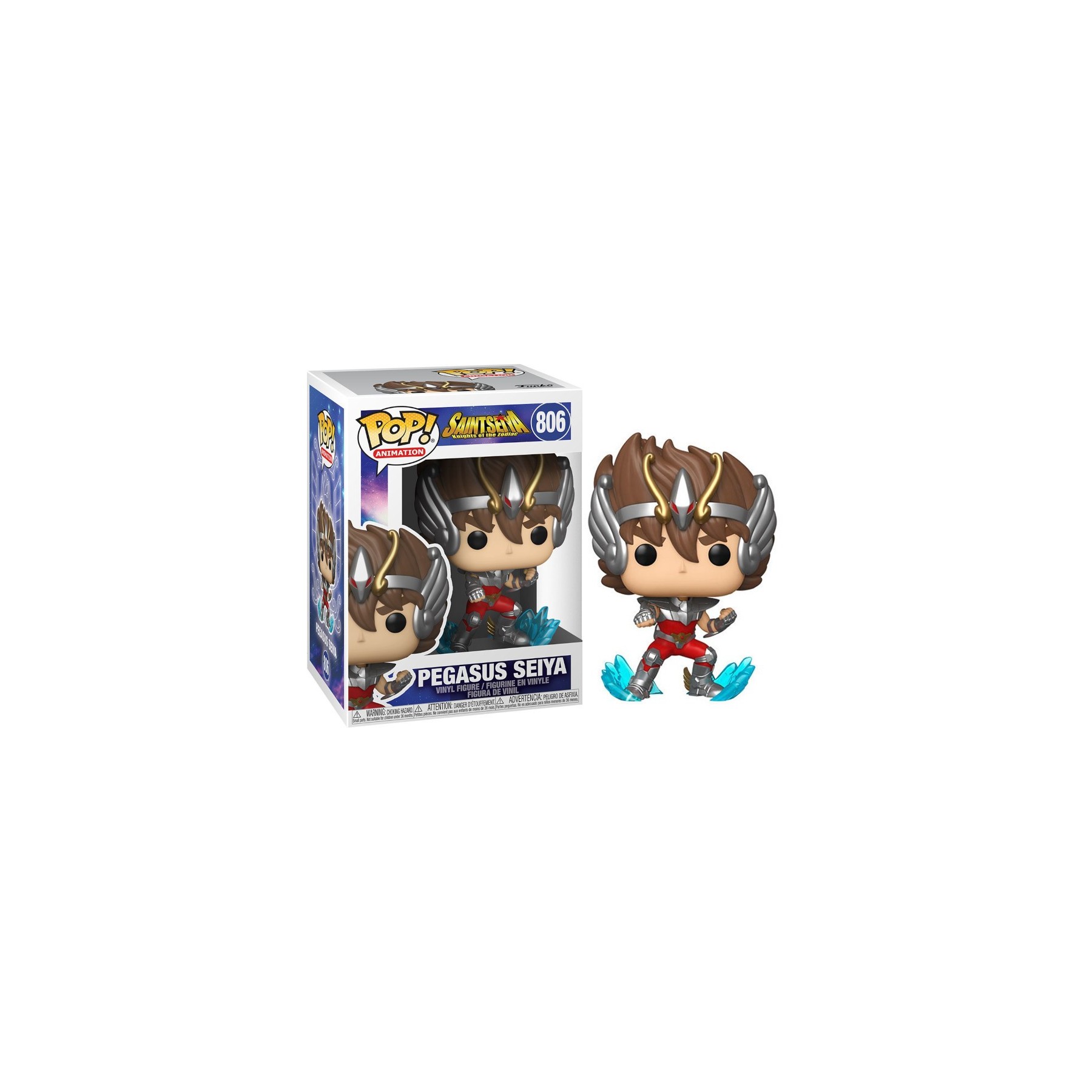 FUNKO POP! ANIMATION - SAINT SEIYA: PEGASUS SEIYA (806)