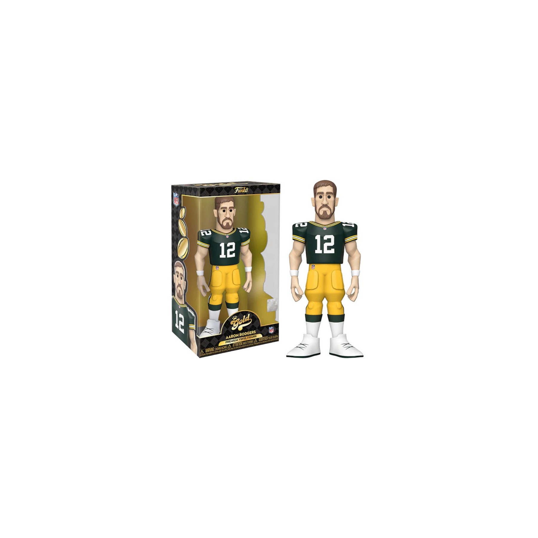 FUNKO POP! GOLD 12" NFL: PACKERS - AARON RODGERS (30 CM)